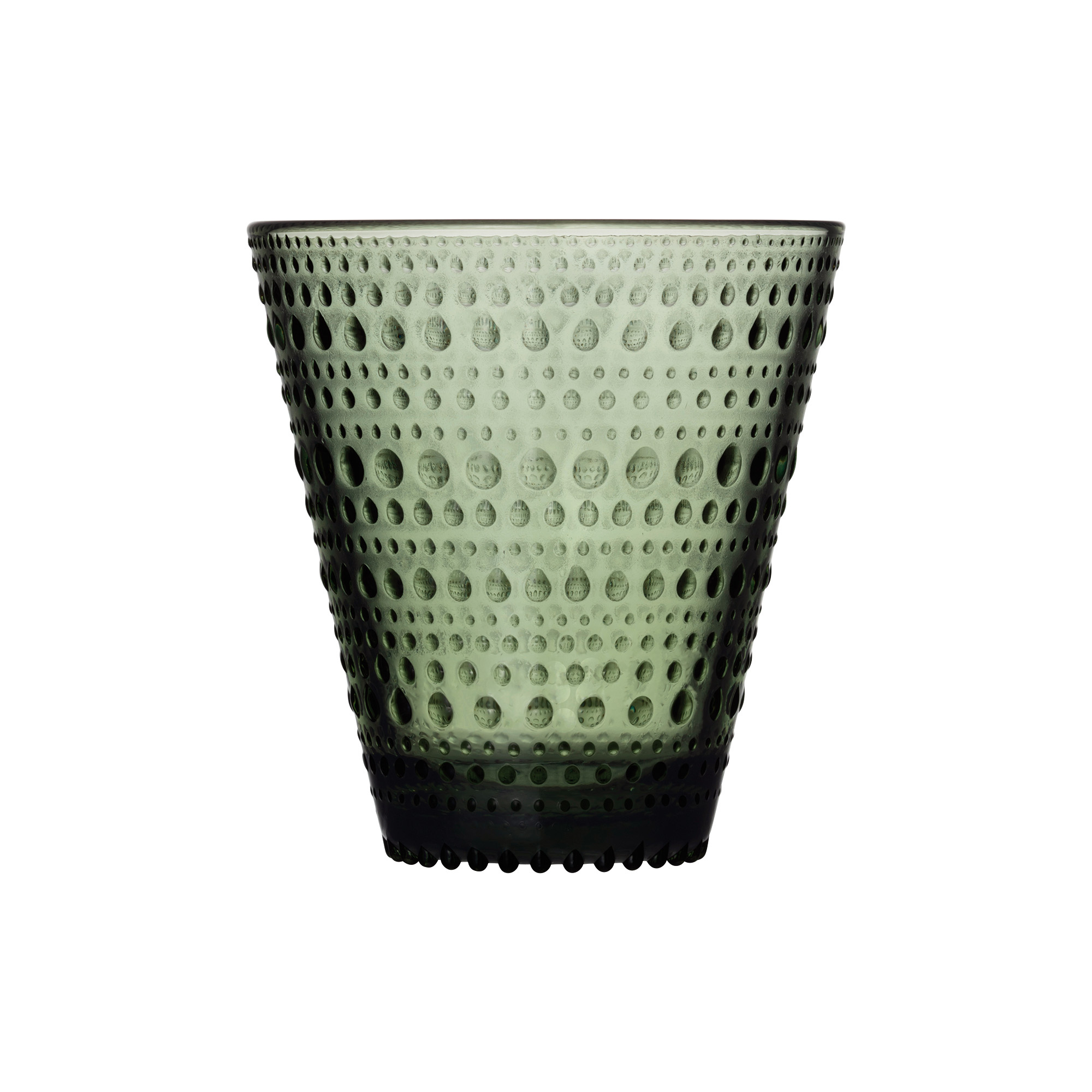 Iittala - Kastehelmi drikkeglas 2 stk., pine green