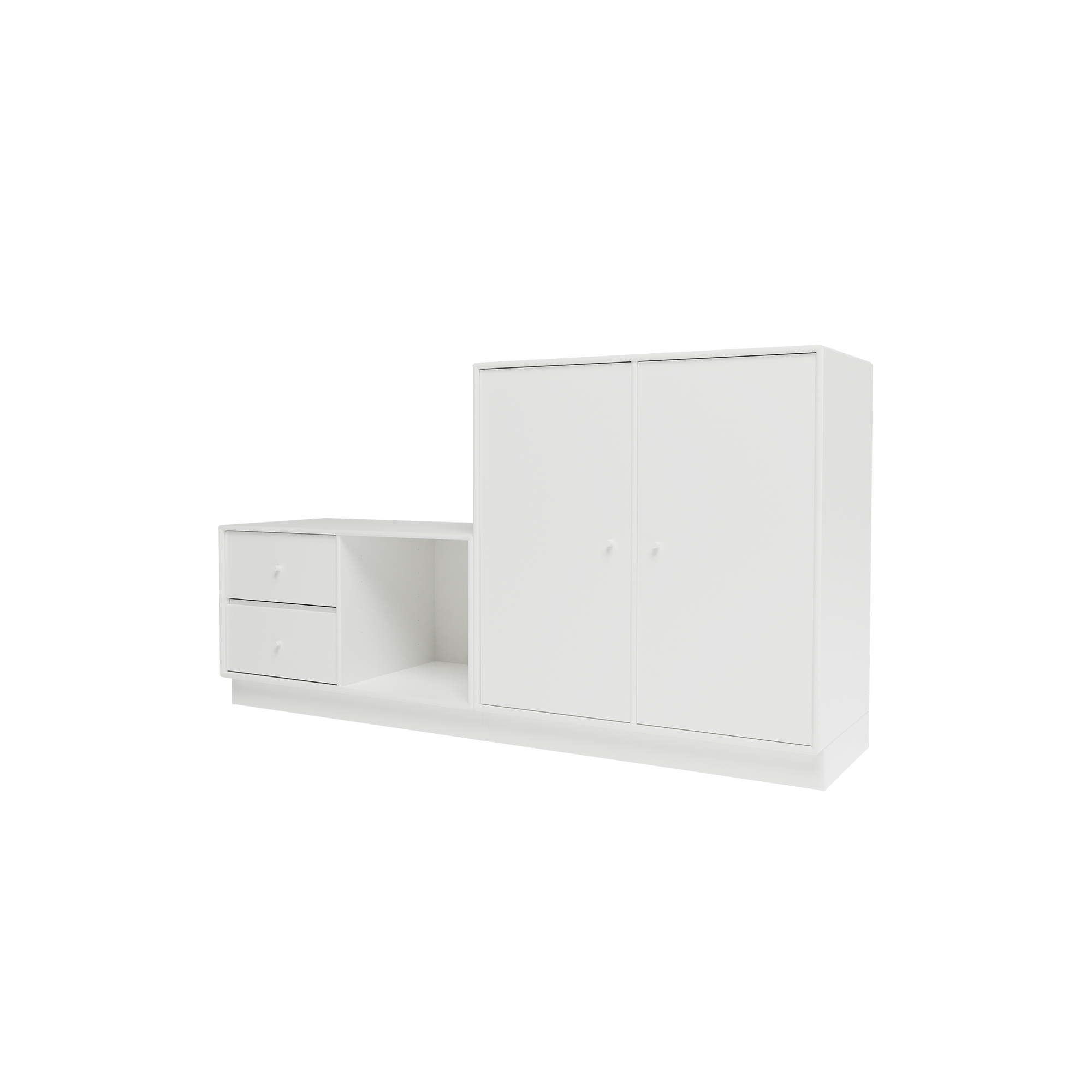 Montana Furniture - REST I bænk, 01 white