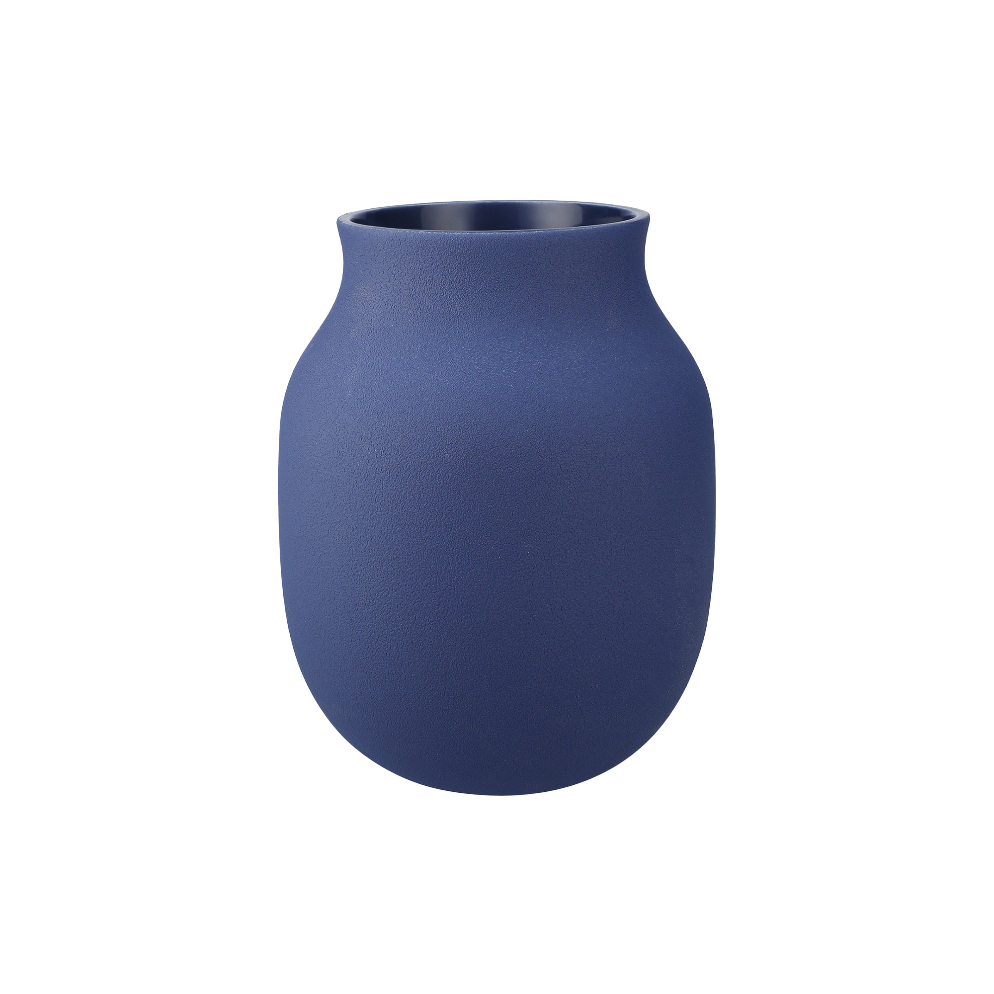 Kähler - Studio Omaggio #1 Vase H 20 cm, blå - H20 cm