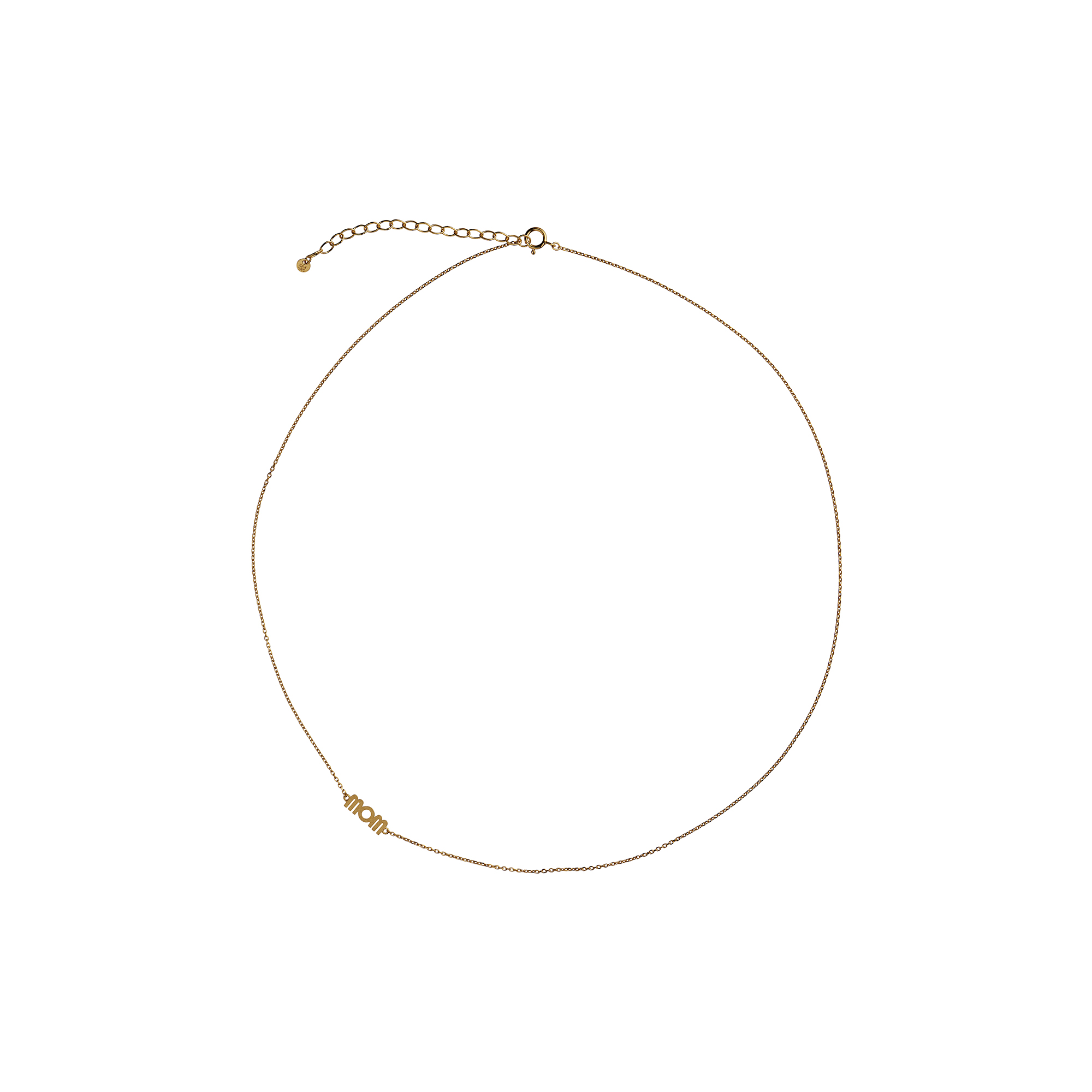 Stine A Jewelry - Wow Mom Necklace, gold