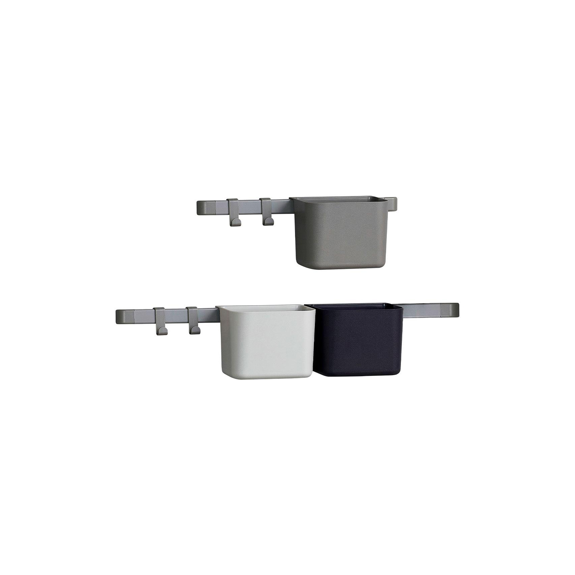 Leander - Leander opbevaringsholdere, dusty grey