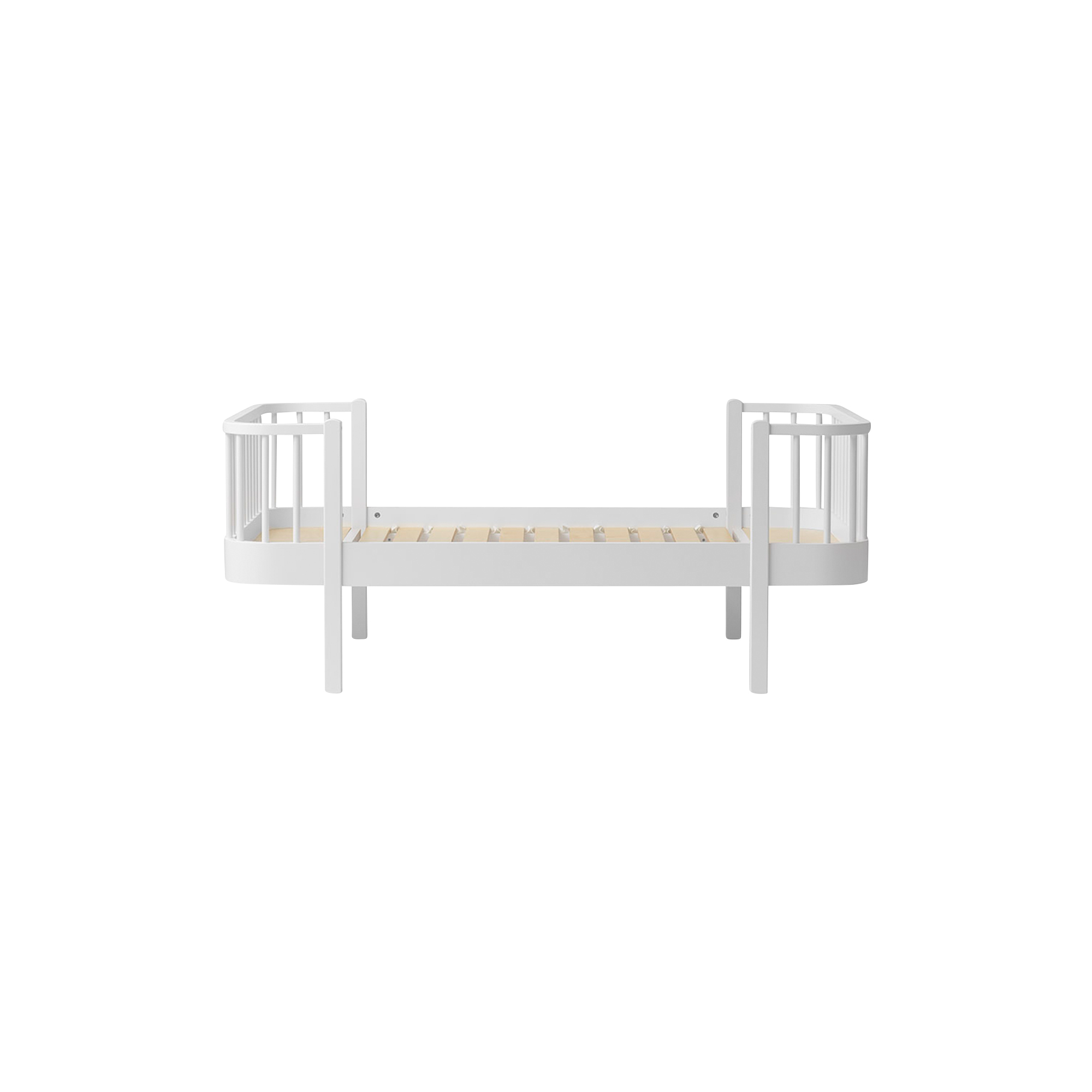 Oliver Furniture - Wood Original juniorseng 90x160 cm, hvid