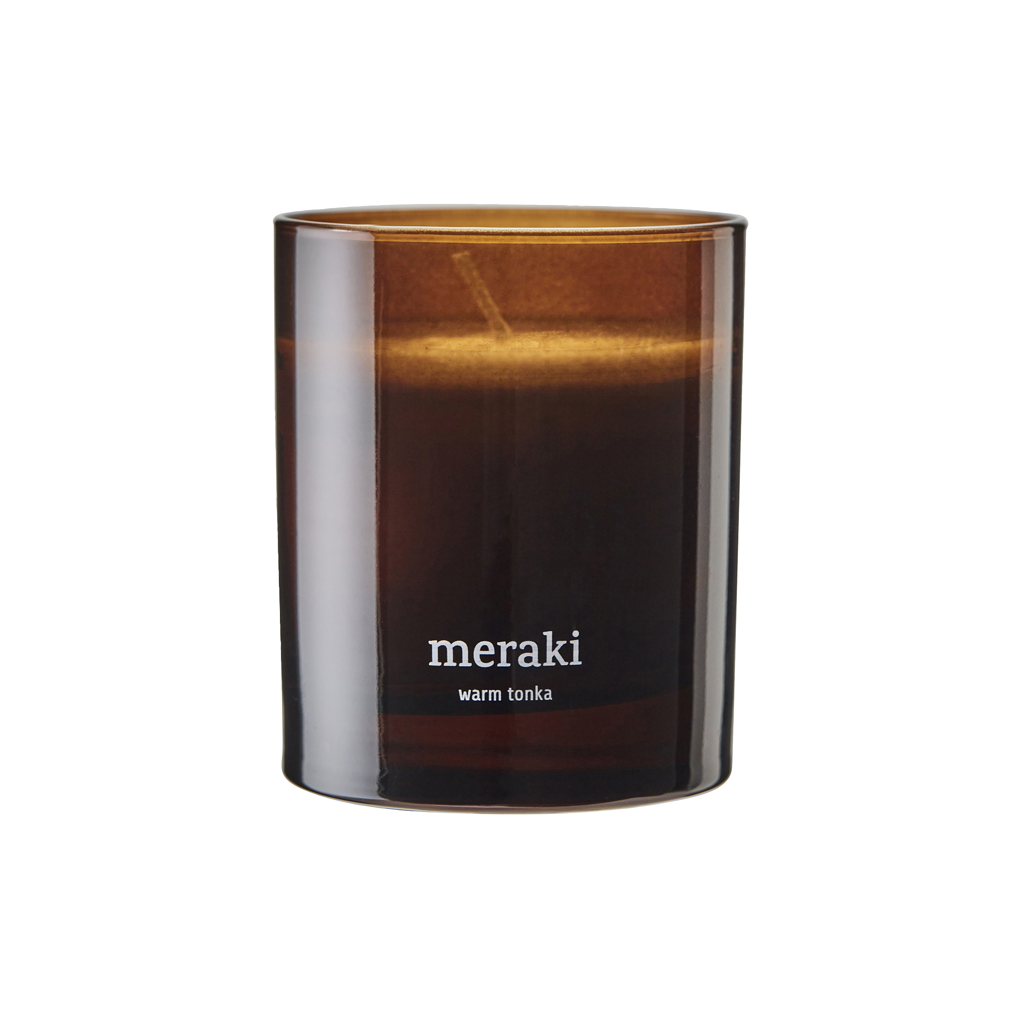 Meraki - Duftlys, warm tonka