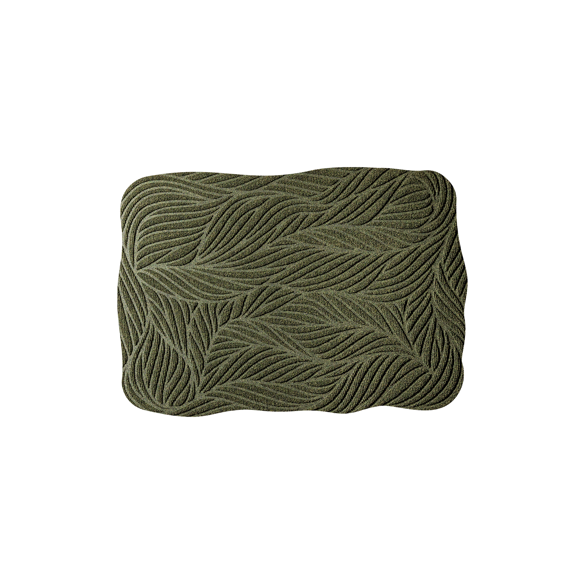 Heymat - Twine dørmåtte, green - 60x85 cm