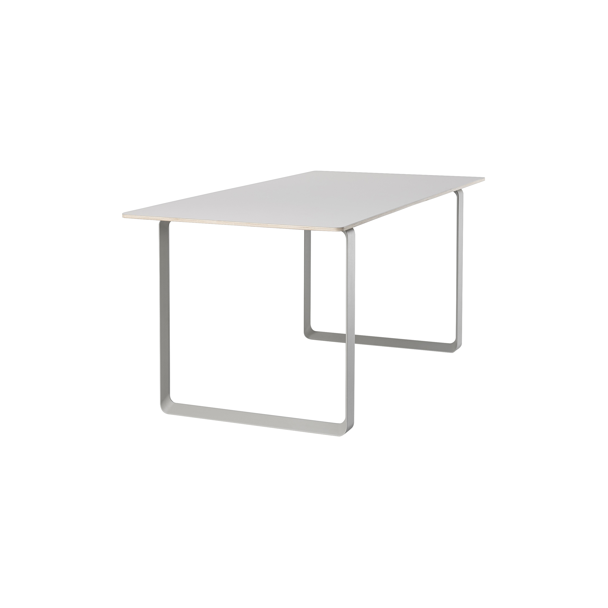 Muuto - 70/70 Table, grey - 225x90 cm