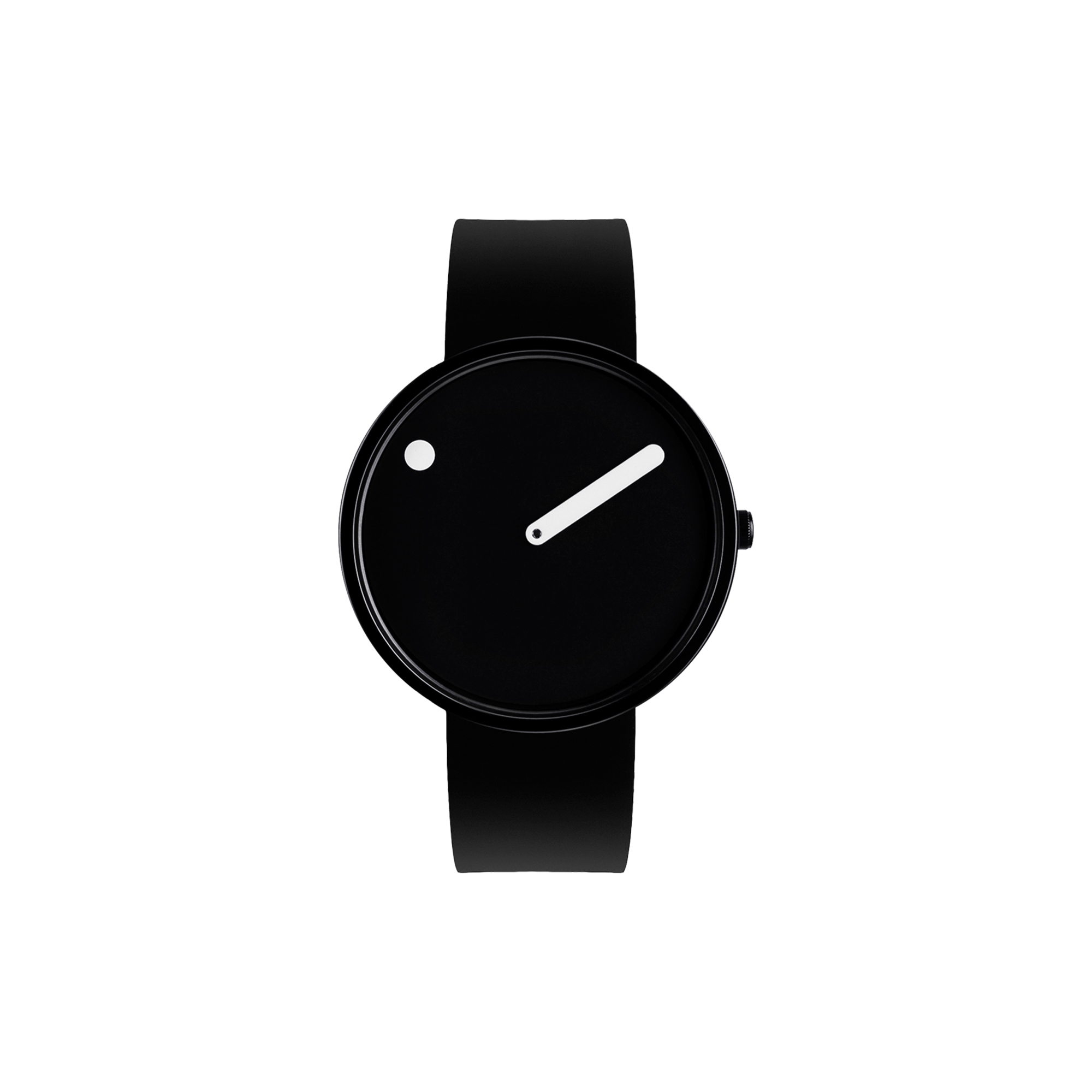 Picto - PICTO armbåndsur, black/black/black - 40mm