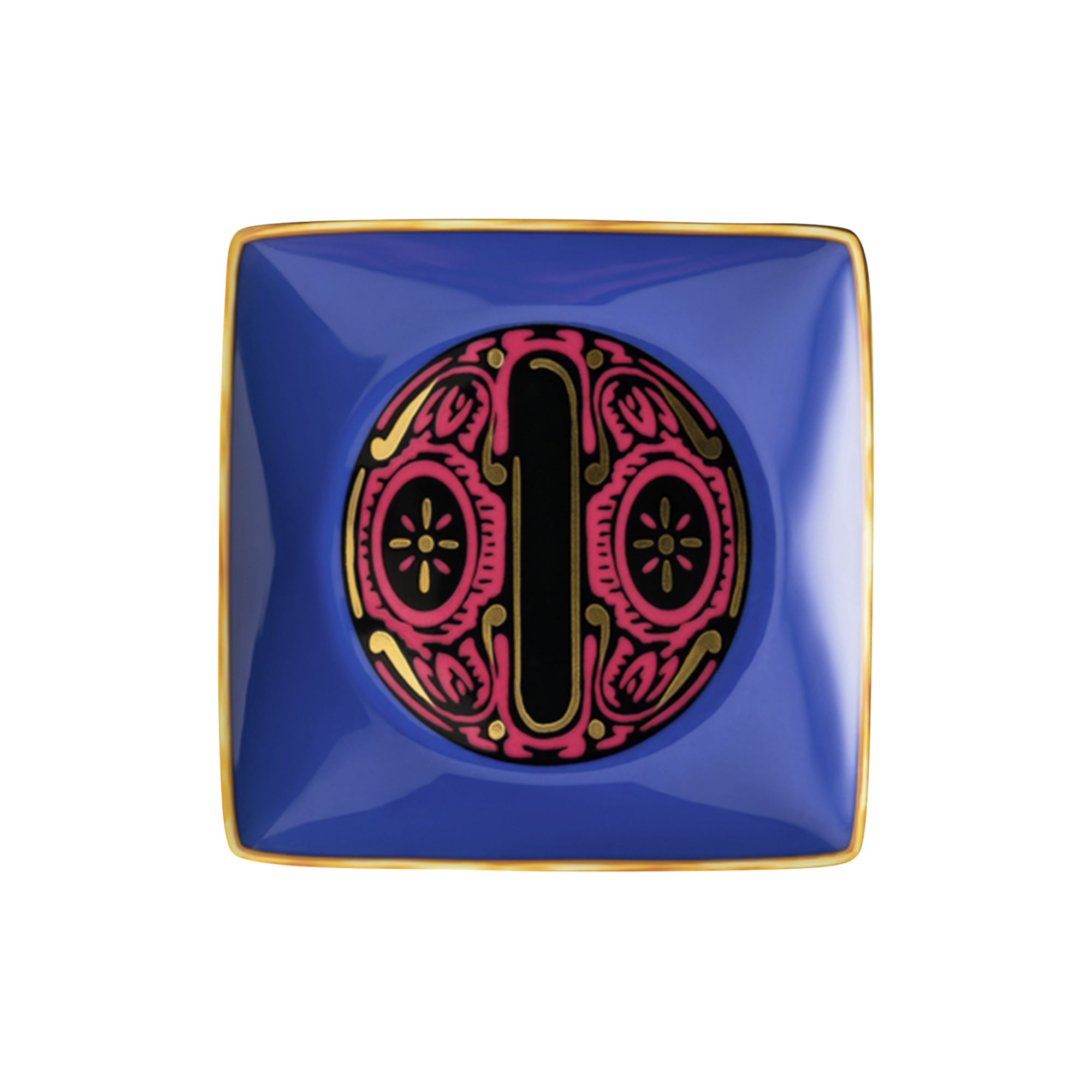 Rosenthal x Versace - Versace Alphabet Dish O, Alphabet Collection
