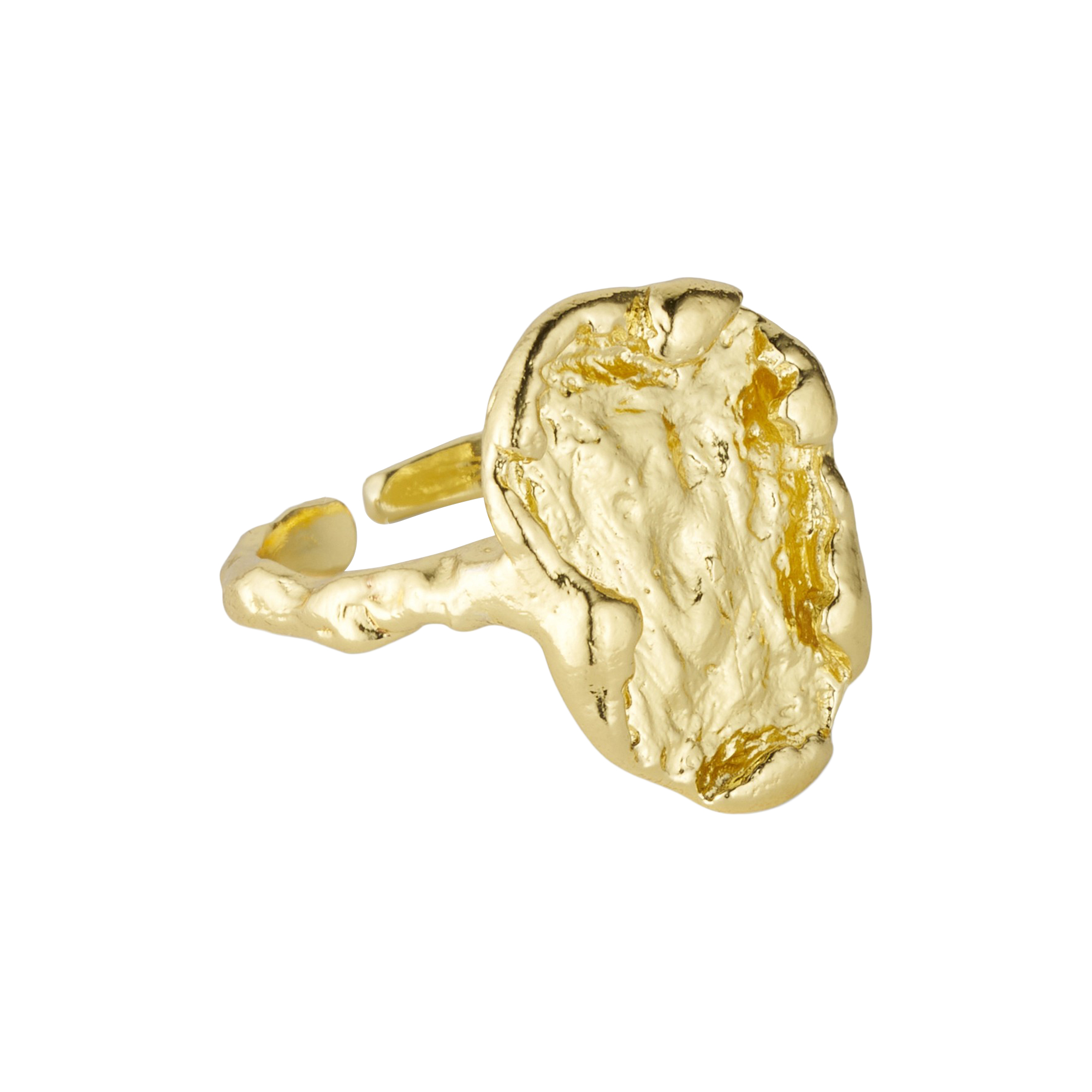 Pure by Nat - Delilah ring , forgyldt