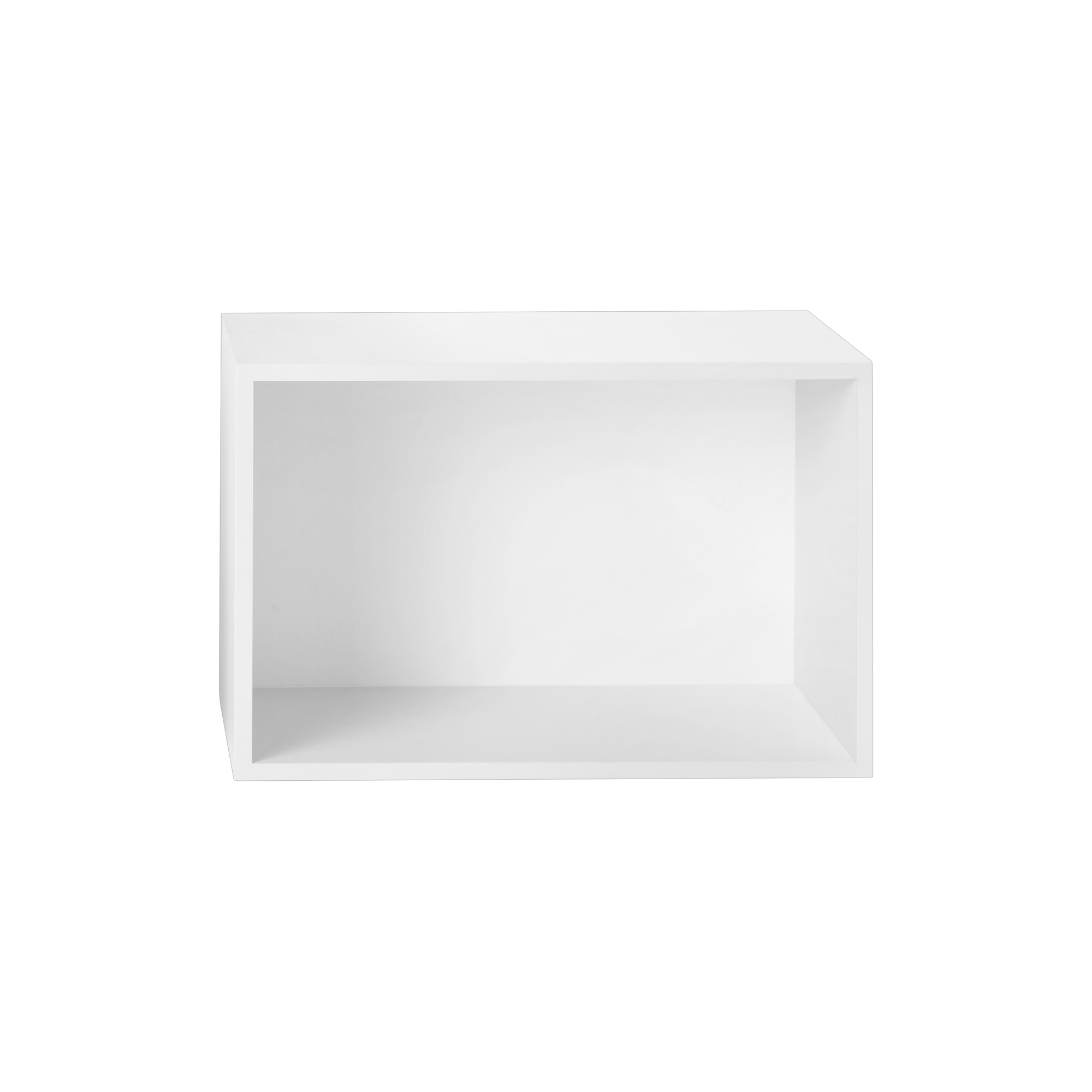 Muuto - Stacked Storage System Backboard, white - Large
