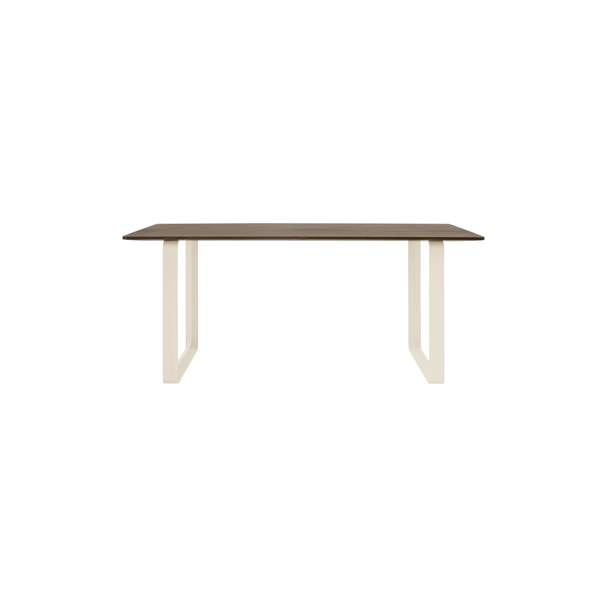 Muuto - 70/70 Table, solid smoked oak/sand - 170x85 cm
