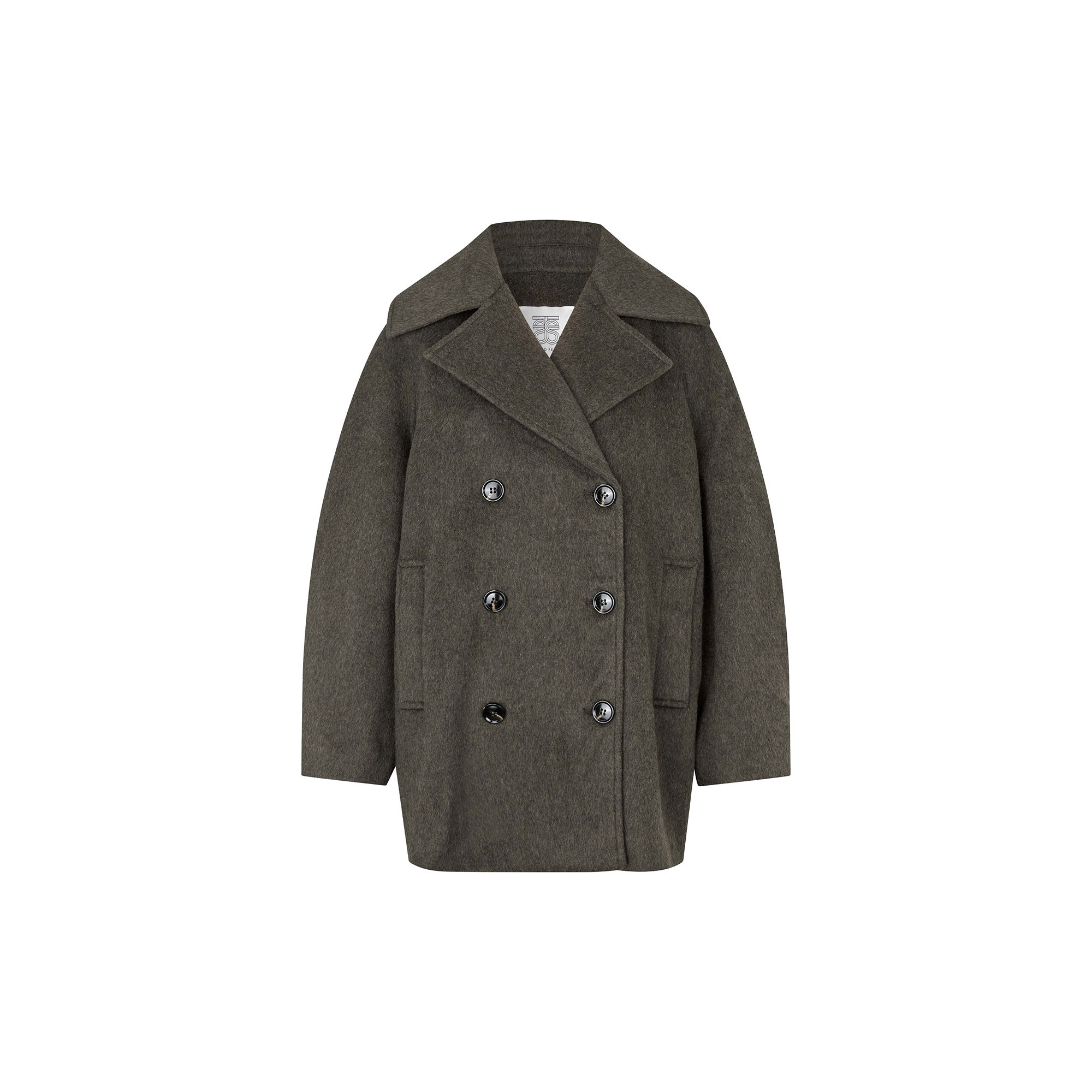 Second Female - Agola Jacket, black olive - Str. XL