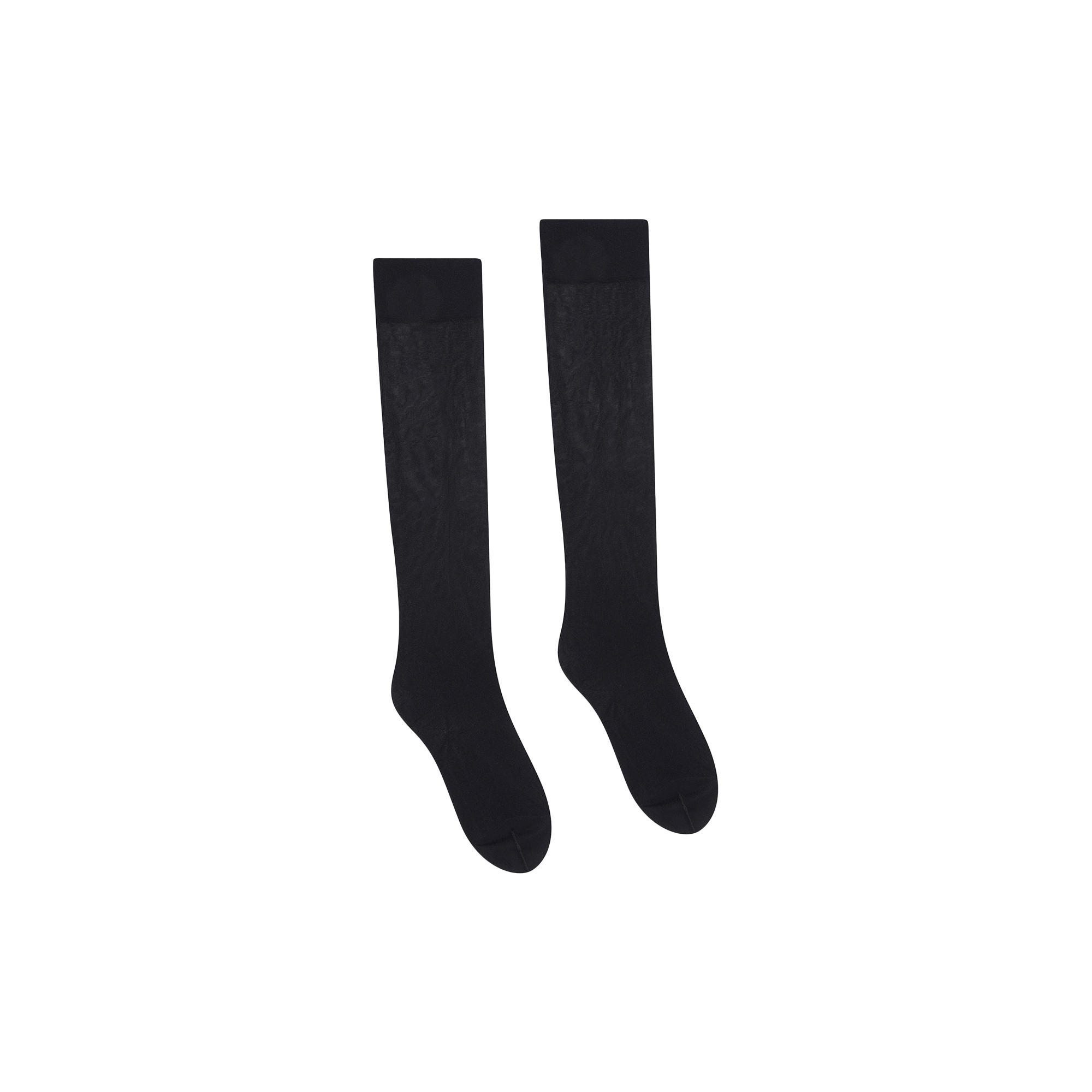 Wolford - Satin Touch 20 Knee-Highs, black - S