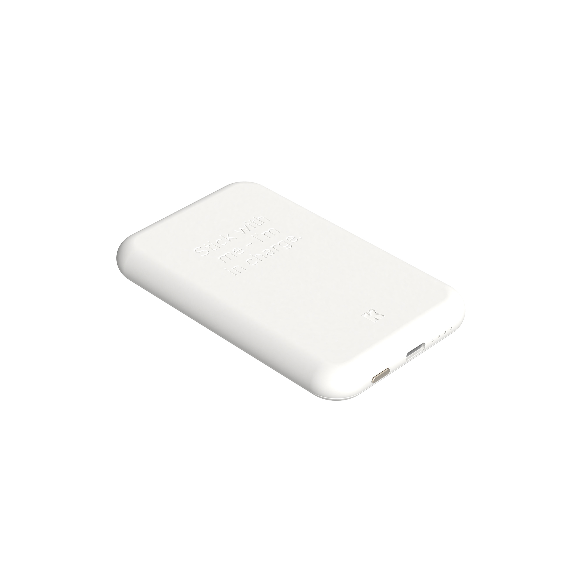 Kreafunk - toCHARGE Qi trådløs powerbank