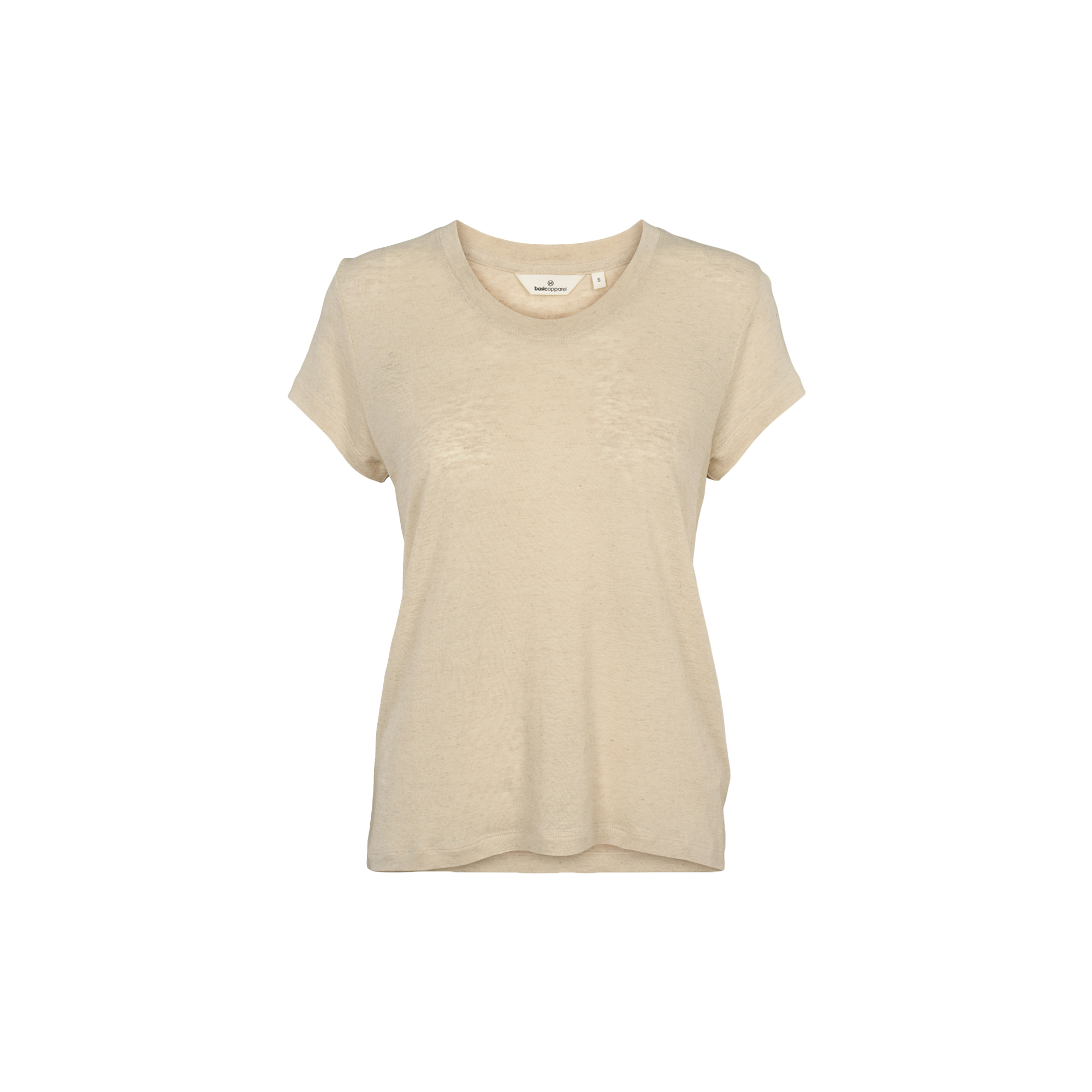 Basic Apparel - Ashly SS Tee, summer sand - Str. L