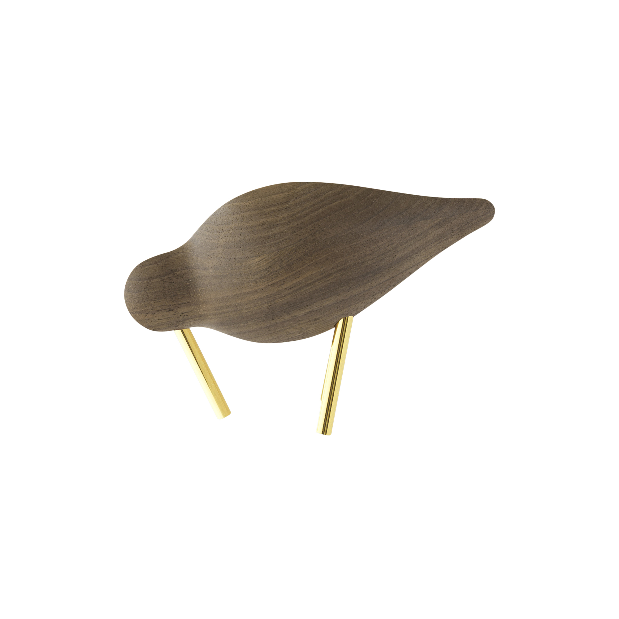 Normann Copenhagen - Shorebird, walnut/brass - Small