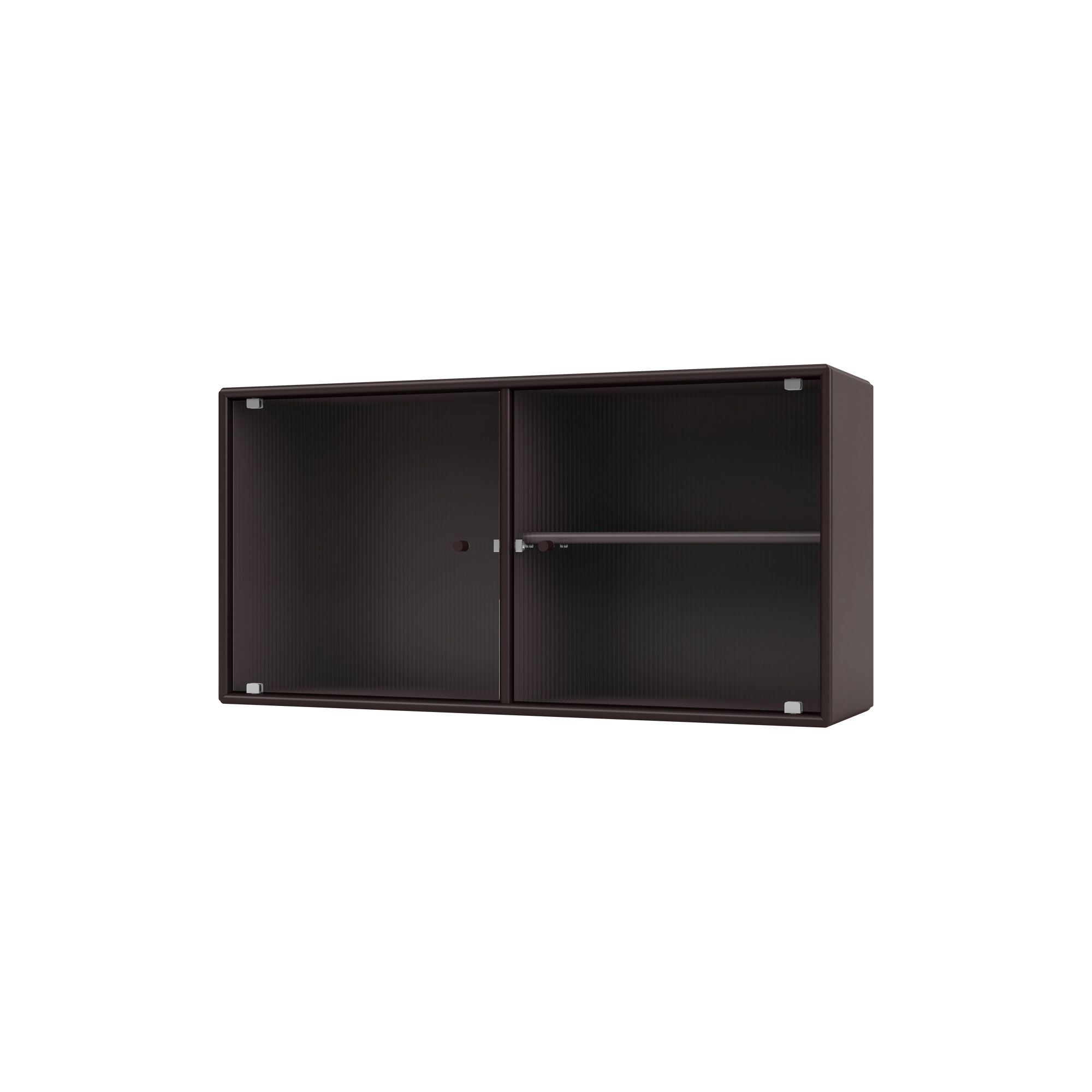 Montana Furniture - RIPPLE I vitrineskab, 160 balsamic
