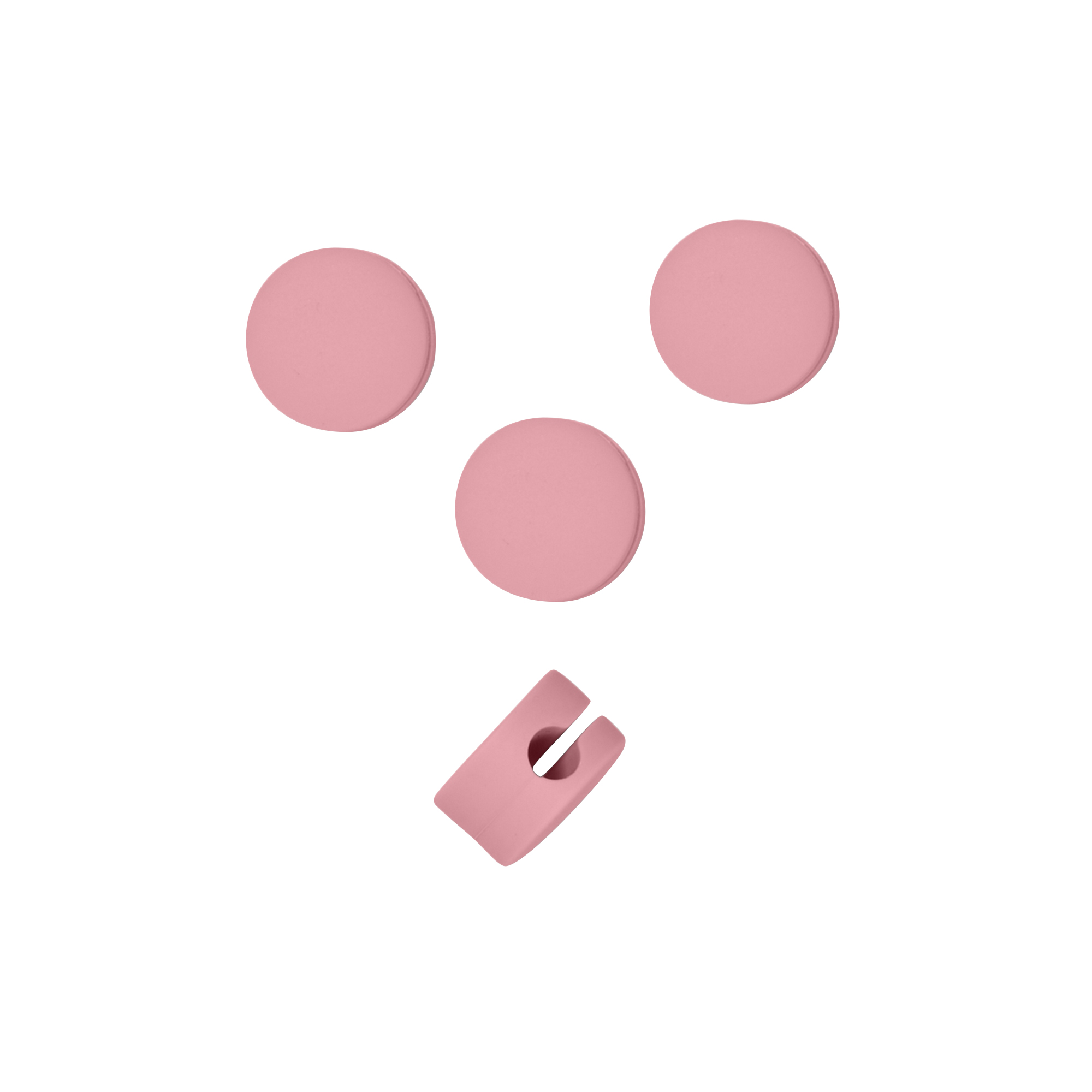 Pedestal - Cable Dots, bubble gum, Power