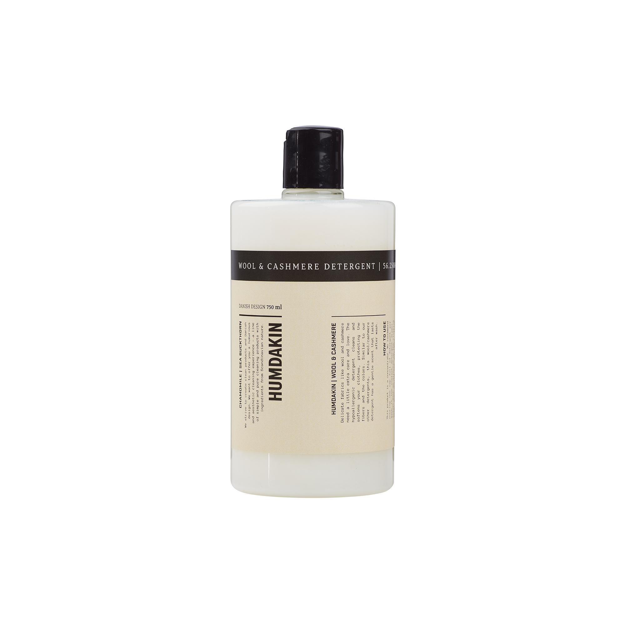 Humdakin - 01 Uld & Cashmere vaskemiddel