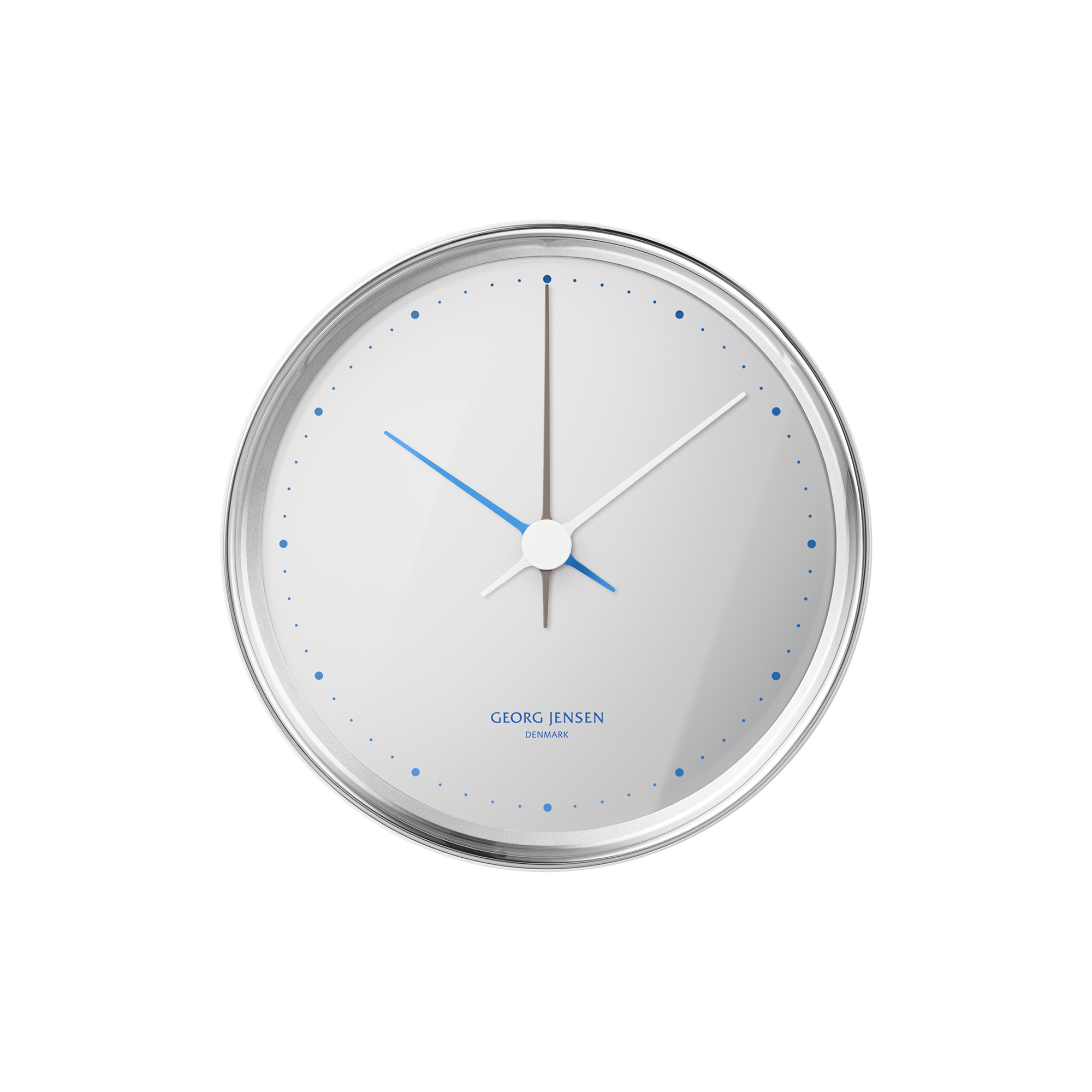 Georg Jensen - Koppel Vægur, poleret stål, Henning Koppel