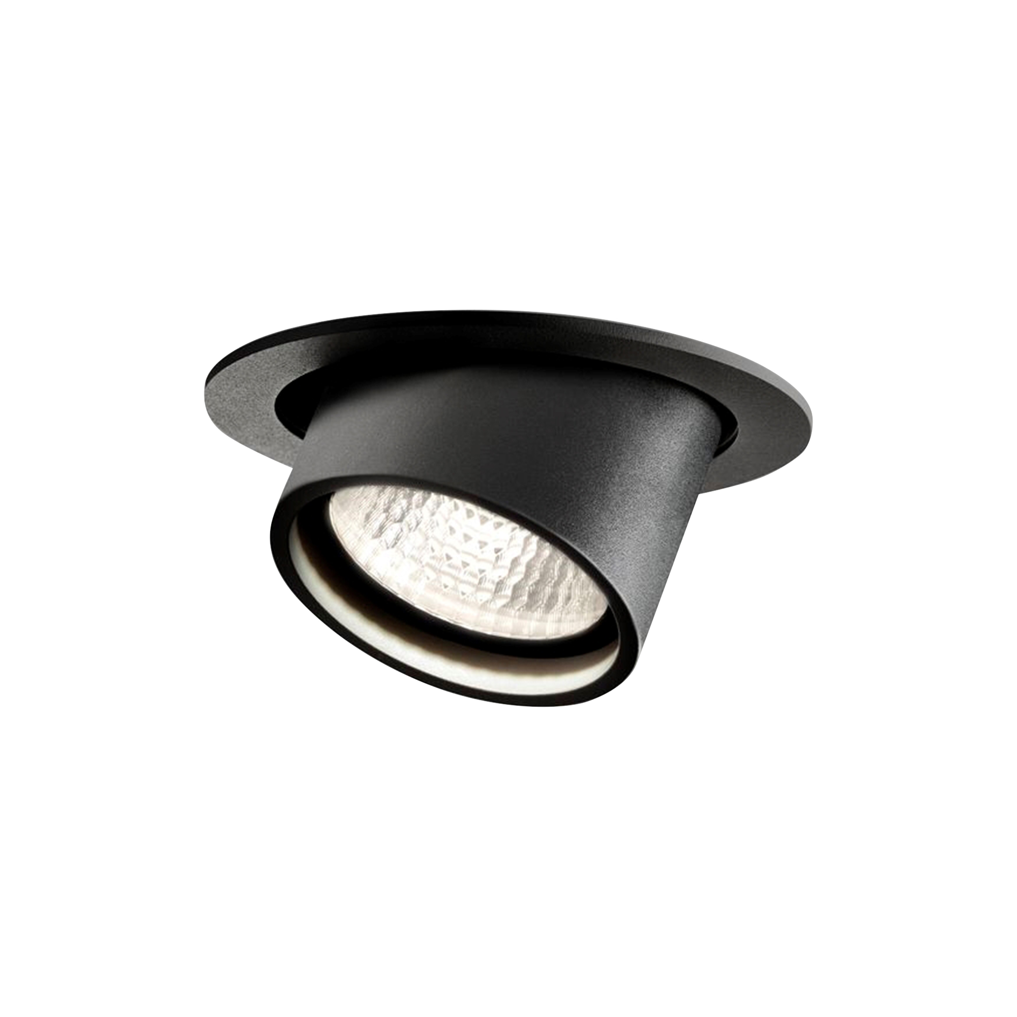 LIGHT-POINT - ANGLE loftlampe, sort - H: 11 x B: 9,5 x Ø 6,5 cm.