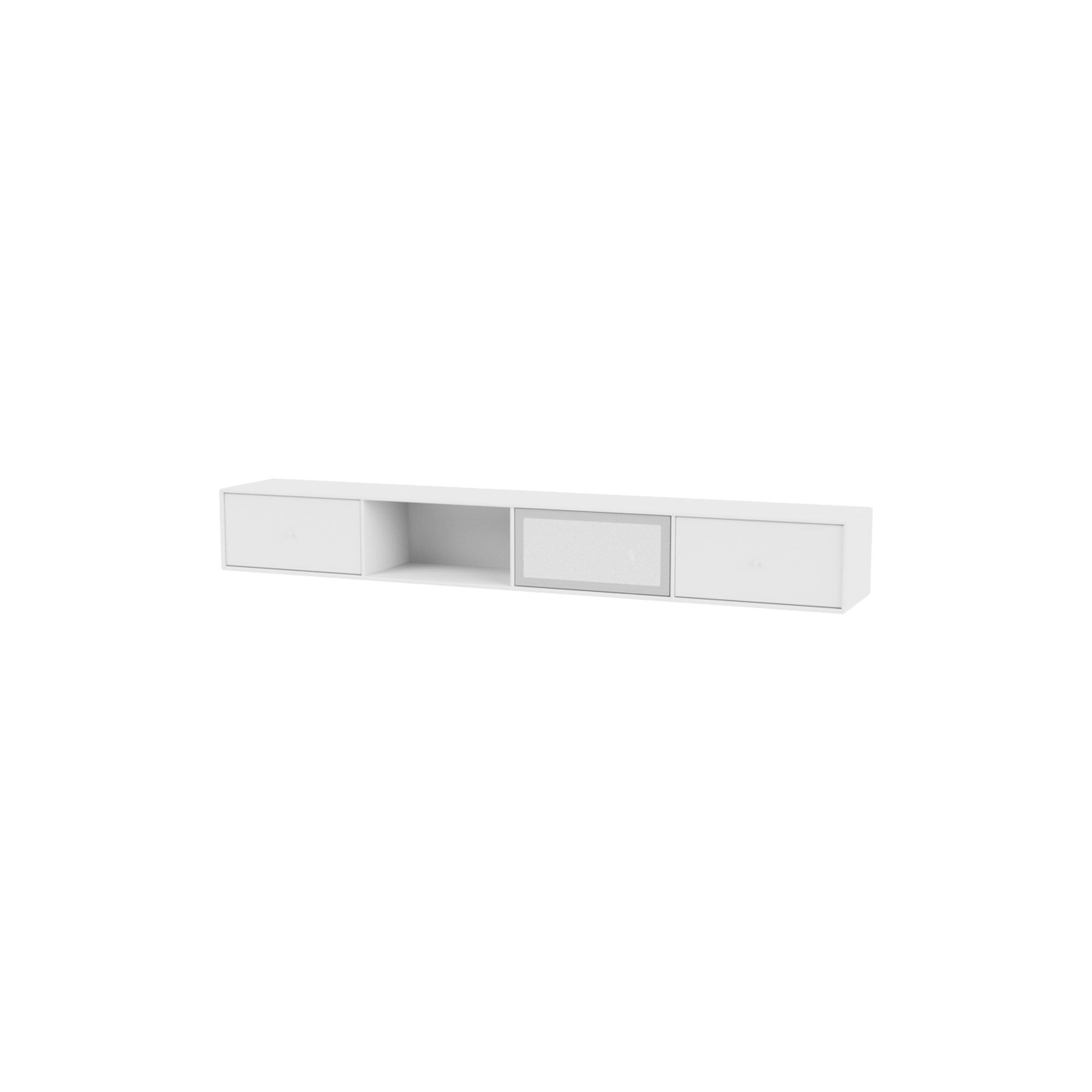 Montana Furniture - OCTAVE VII TV bord, 38 snow