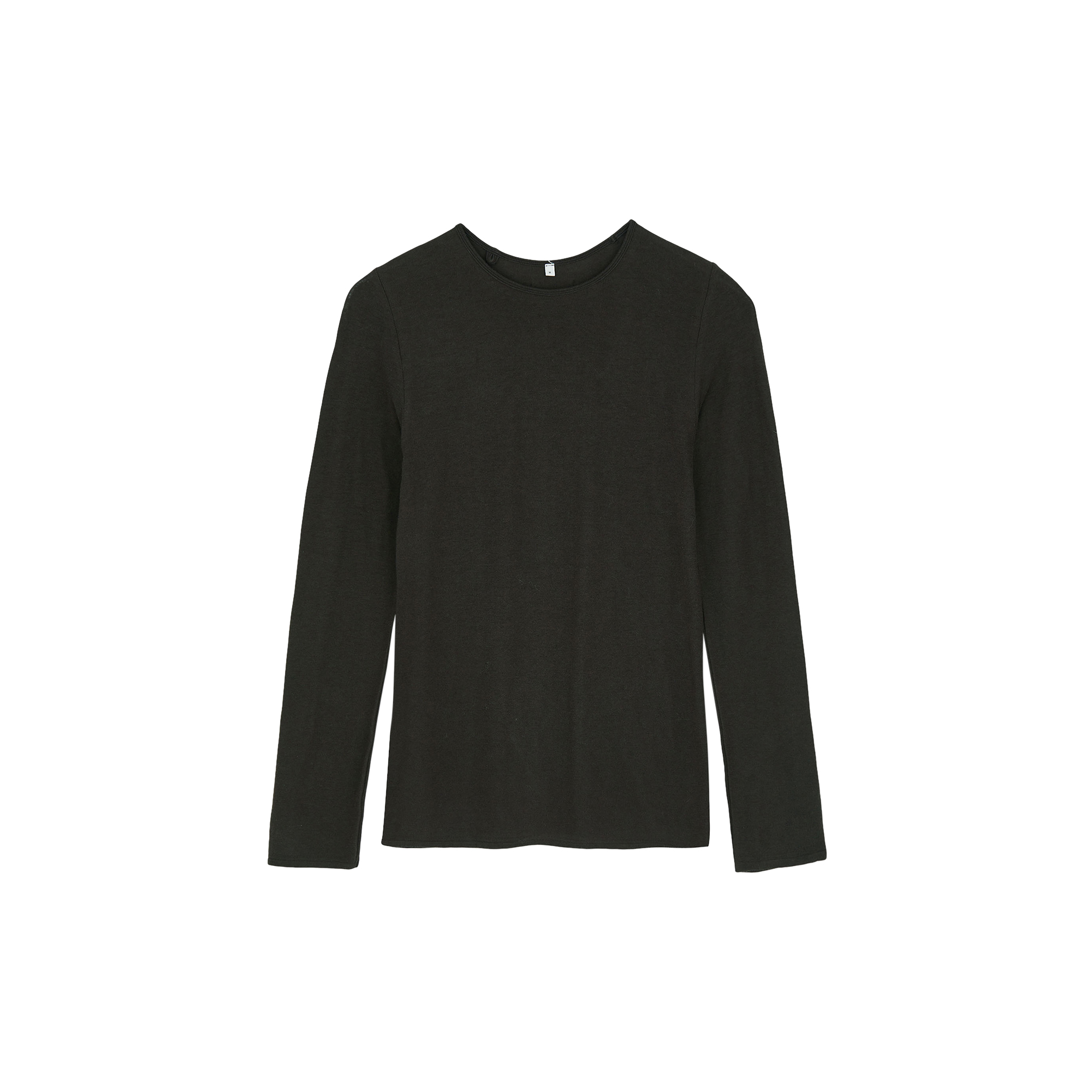 Aiayu - Gentle Long Sleeve, dark brown - Str. L-XL