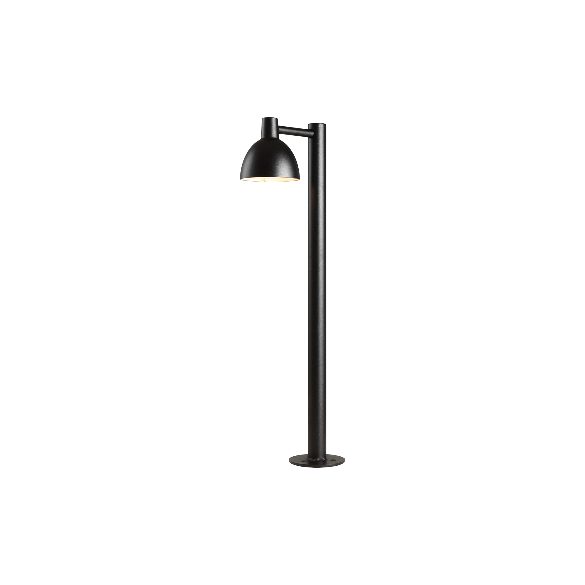 Louis Poulsen - Toldbod 155 pullert, black texture