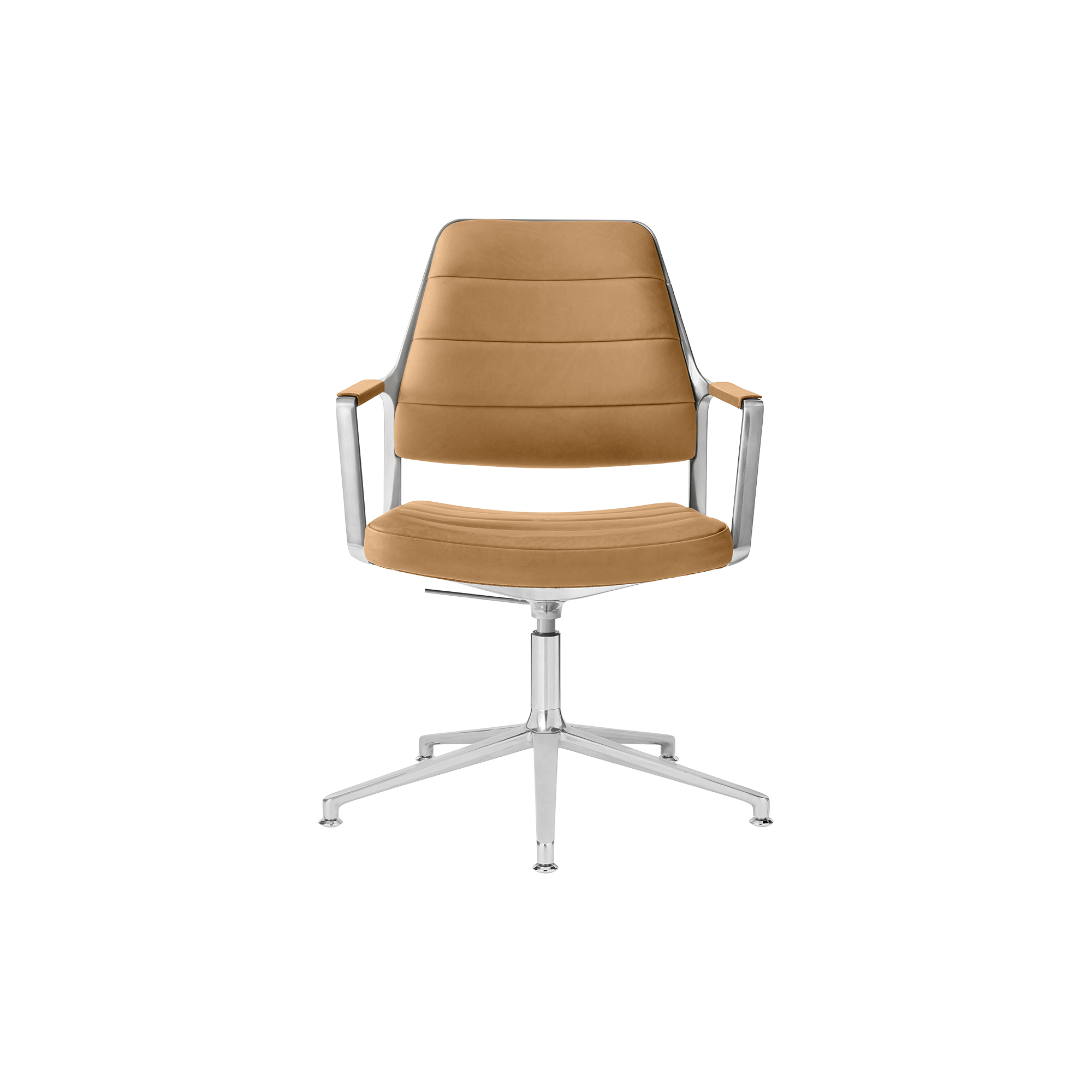 Vipp - VIPP455+ | Swivel Chair | Gliders | Camel | Stol