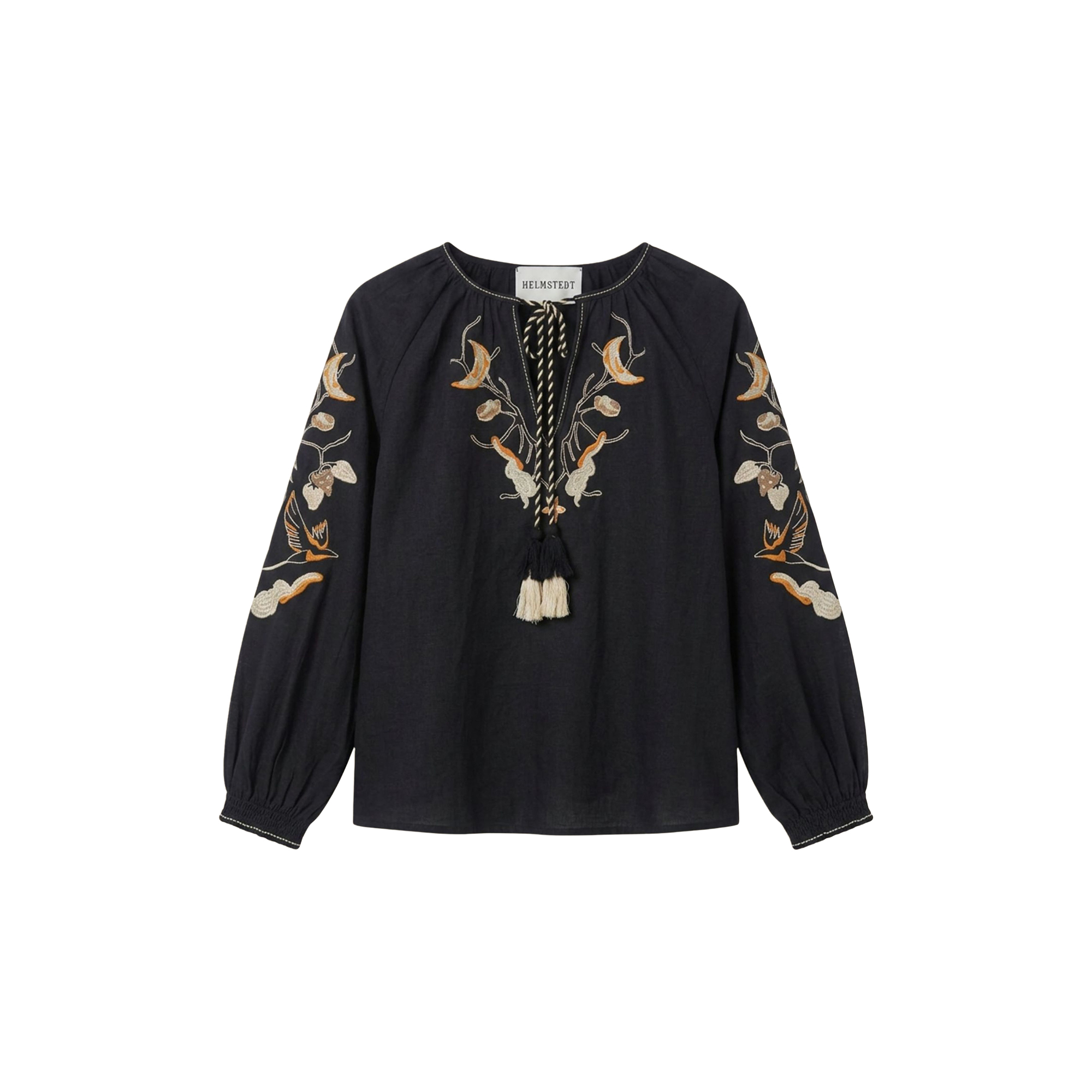 HELMSTEDT - Eline Blouse | Black Beauty | Bluse - Str. S