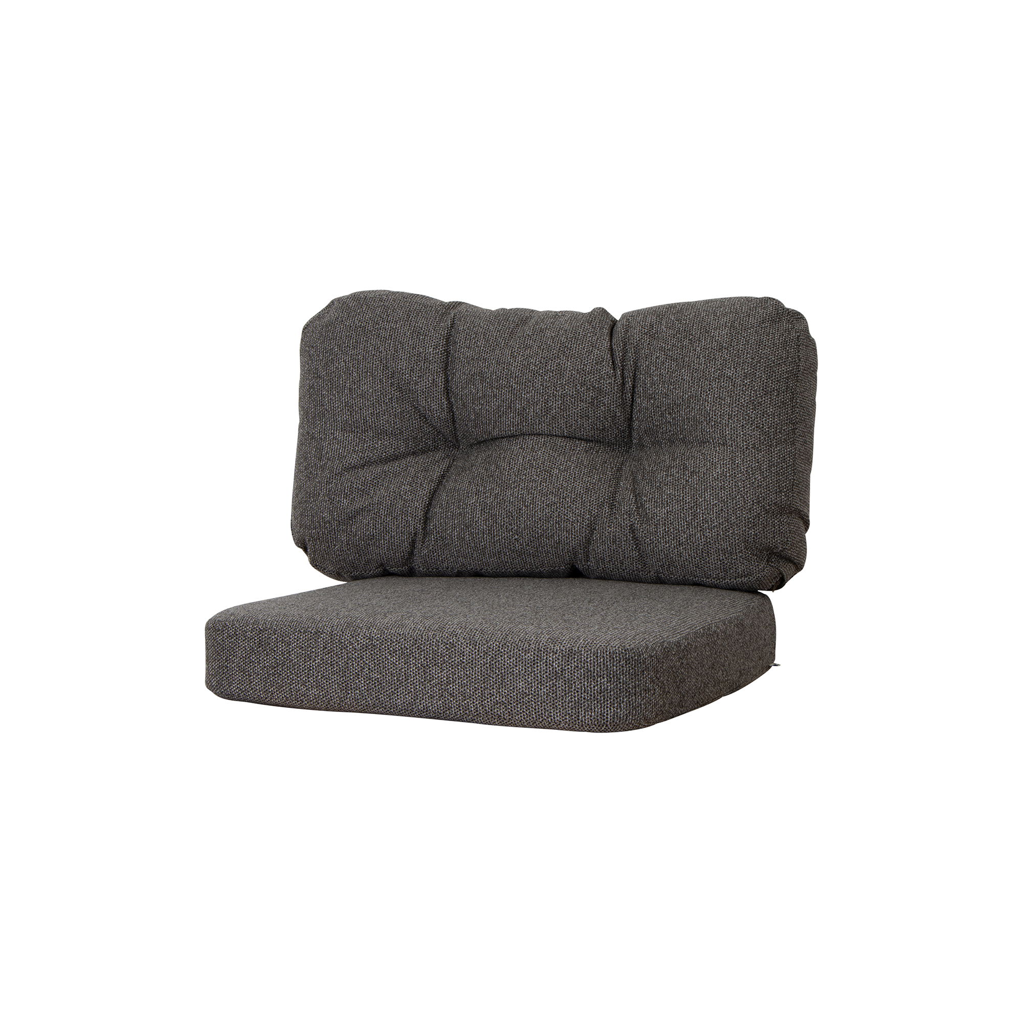 Cane-line - Ocean large loungestol hyndesæt, dark grey