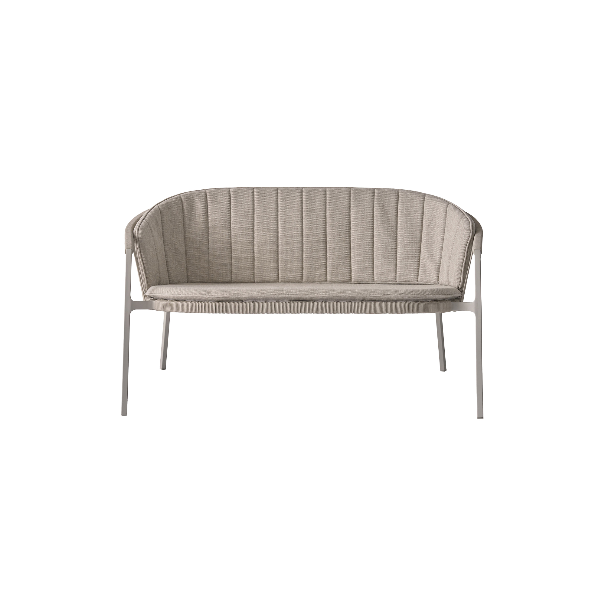 Vipp - VIPP721 Lagrasse Two Seater Sofa Back Cushion, dune