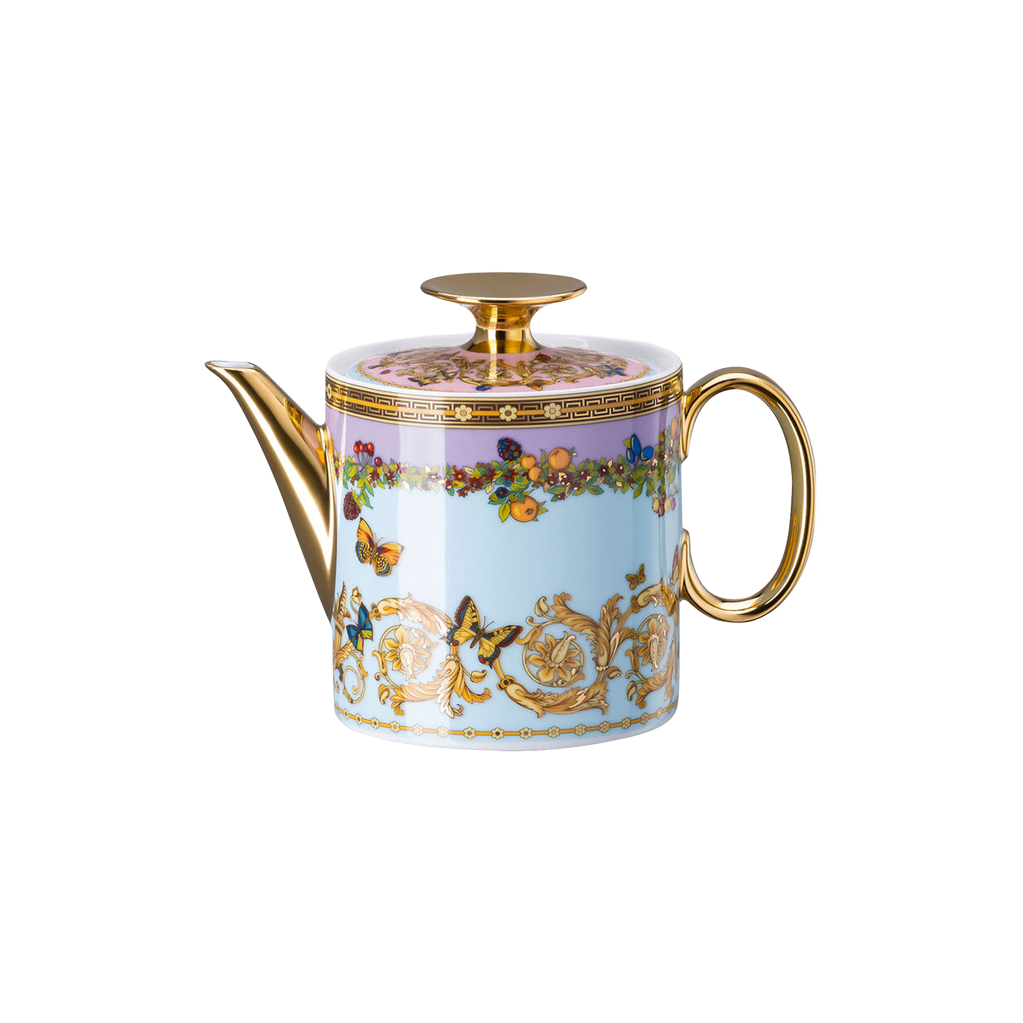 Rosenthal x Versace - Le Jardin de Versace Teapot