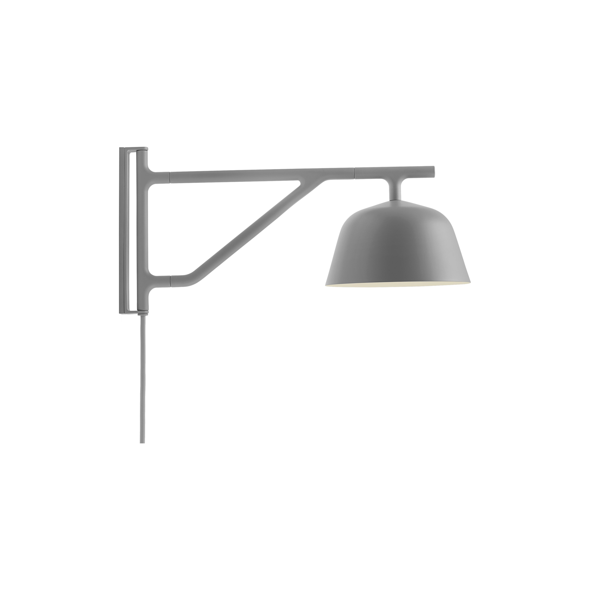 Muuto - Ambit Wall Lamp, grey