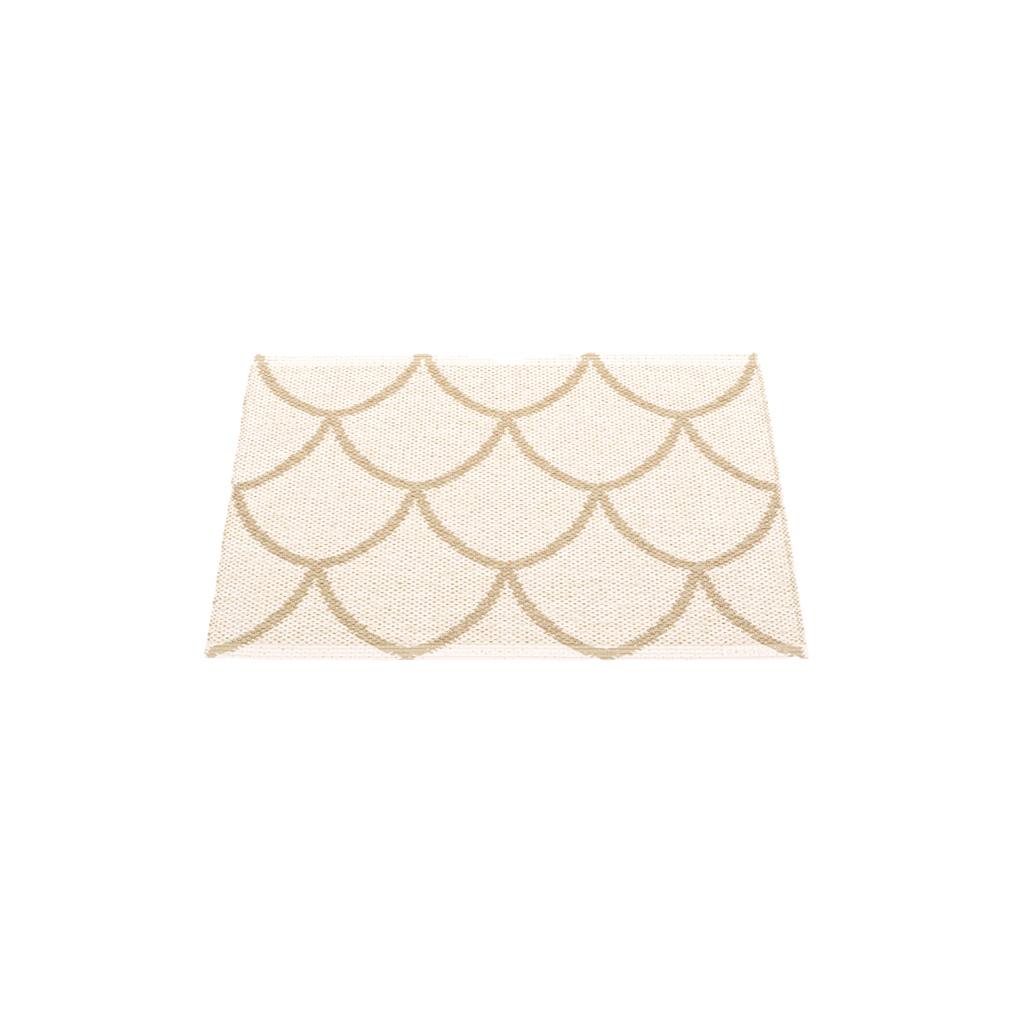 Pappelina - Kotte gulvløber, sand/vanilla - 70x50 cm