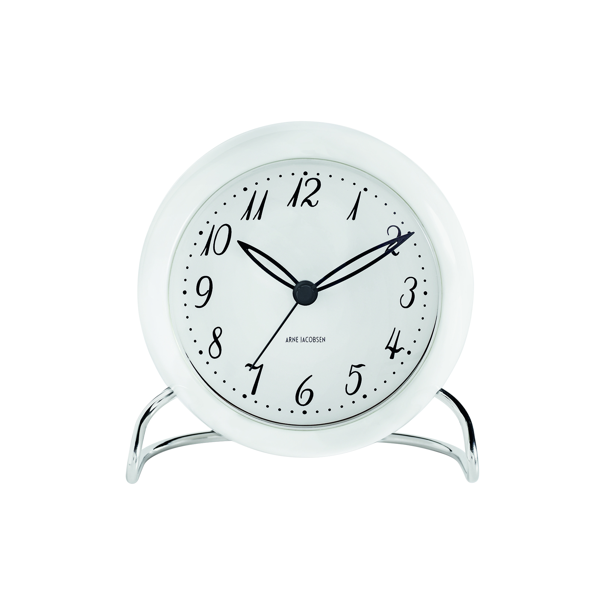 Arne Jacobsen Clocks - LK bordur - Ø11 cm
