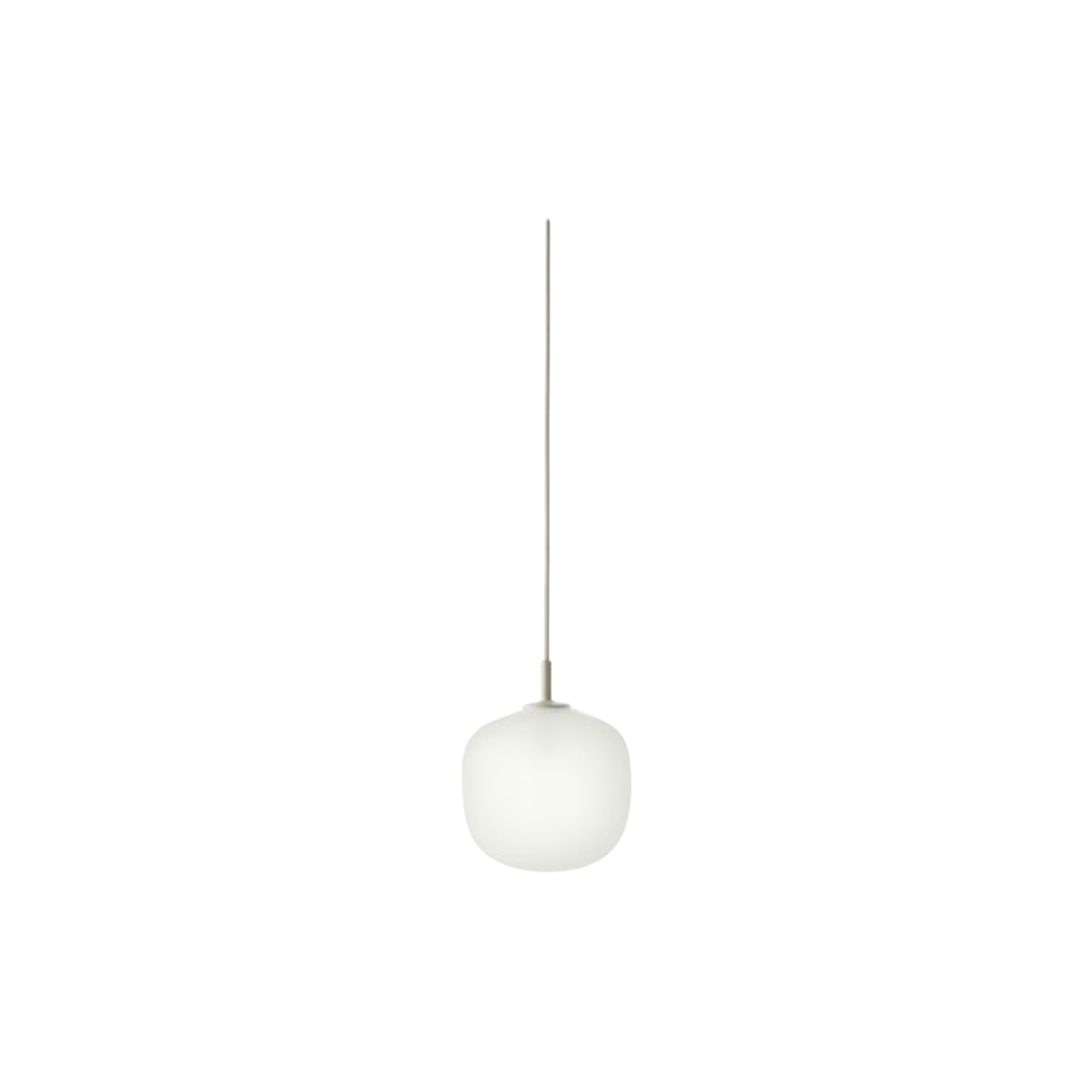Muuto - Rime Pendant Lamp, grey