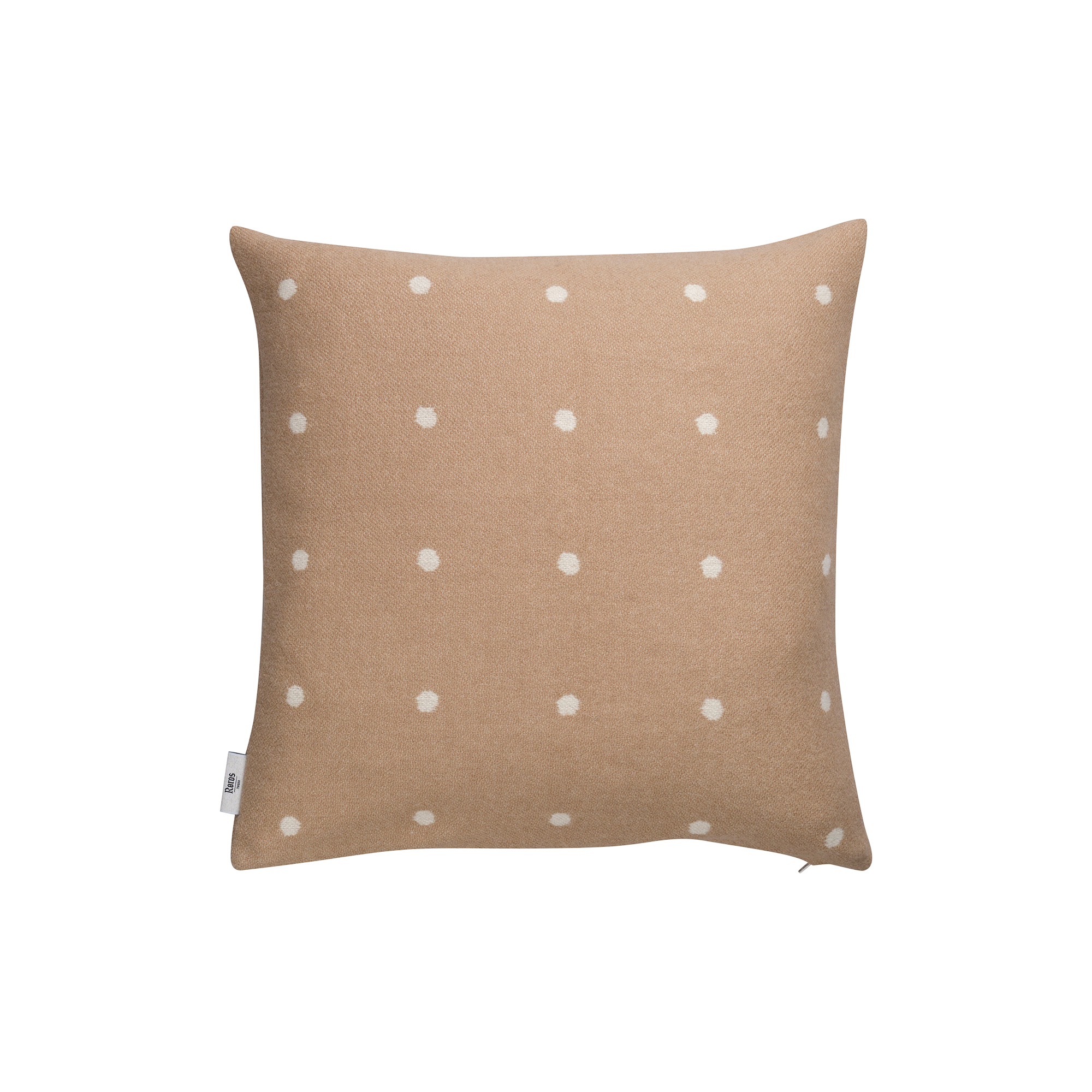 Røros Tweed - PASTILLE Cushion, mushroom
