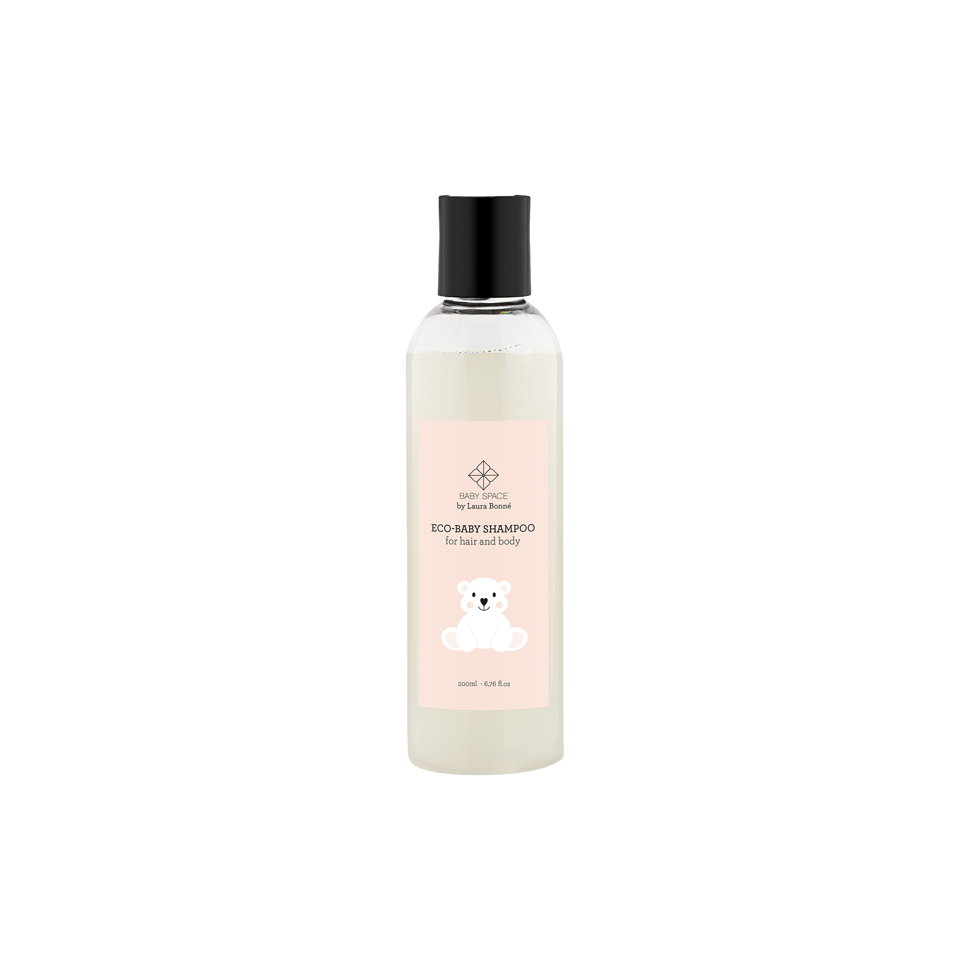 Amazing Space - ECO-Baby Shampoo for Hair & Body