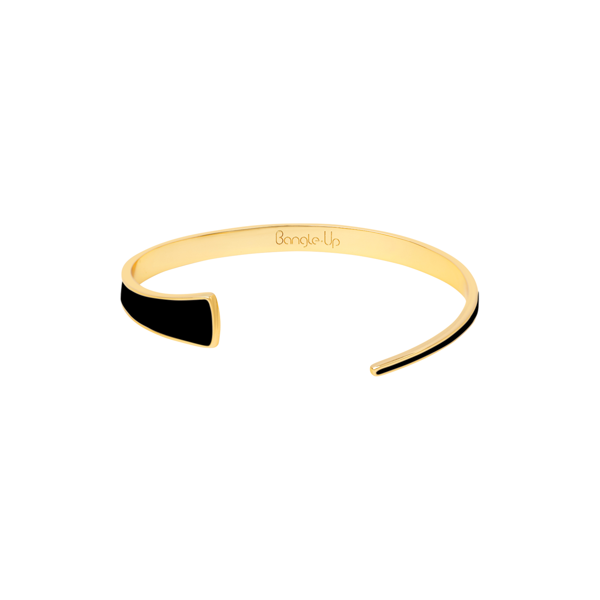 bangle up - TARA Bracelet, black - One-size