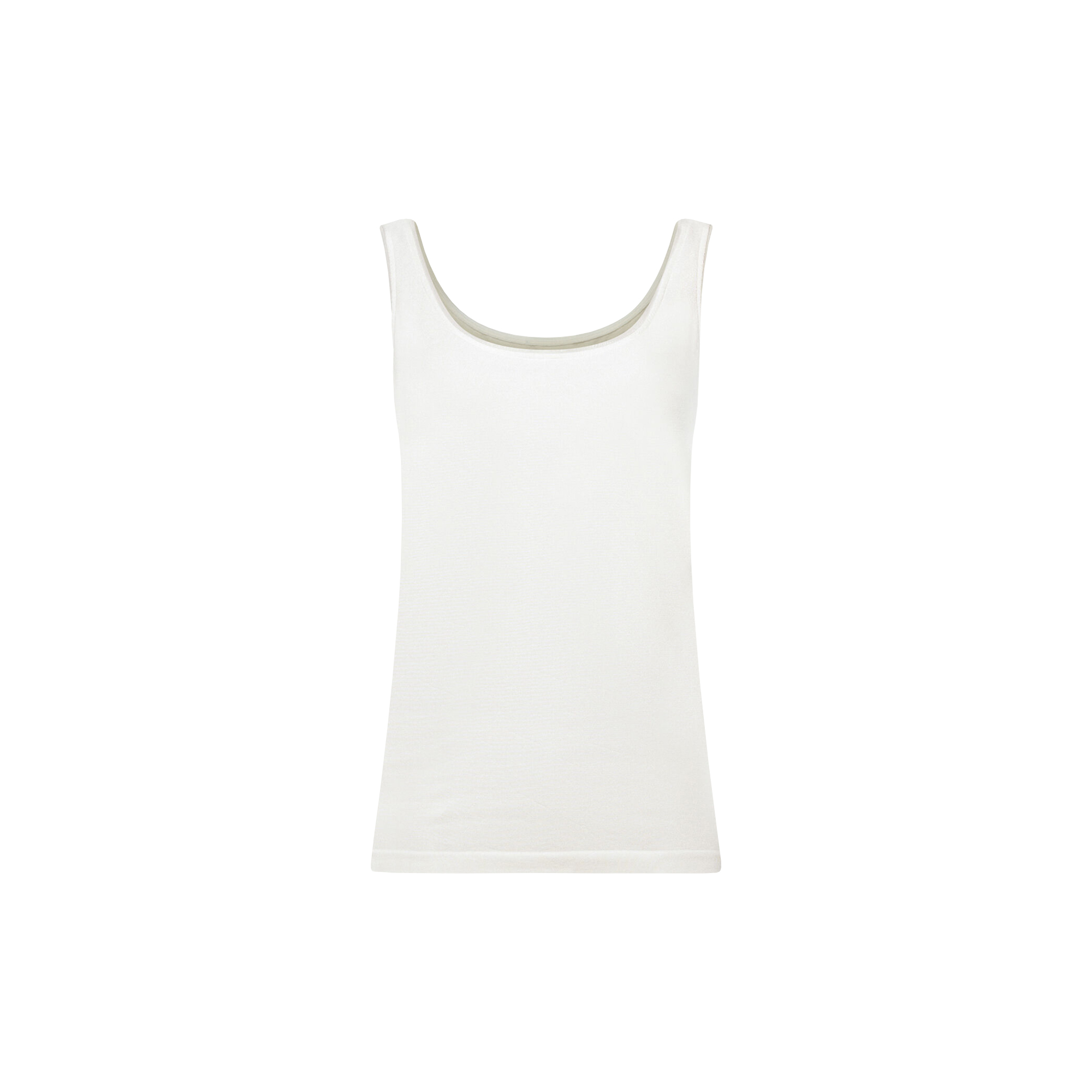 Wolford - Jamaika Top Sleeveless, white - Str. L