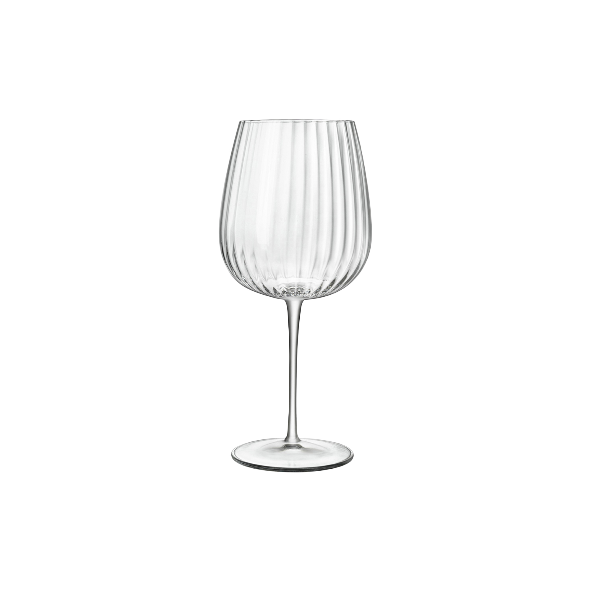 Luigi Bormioli - Optica gin & tonic-glas Burgundy 4 stk.