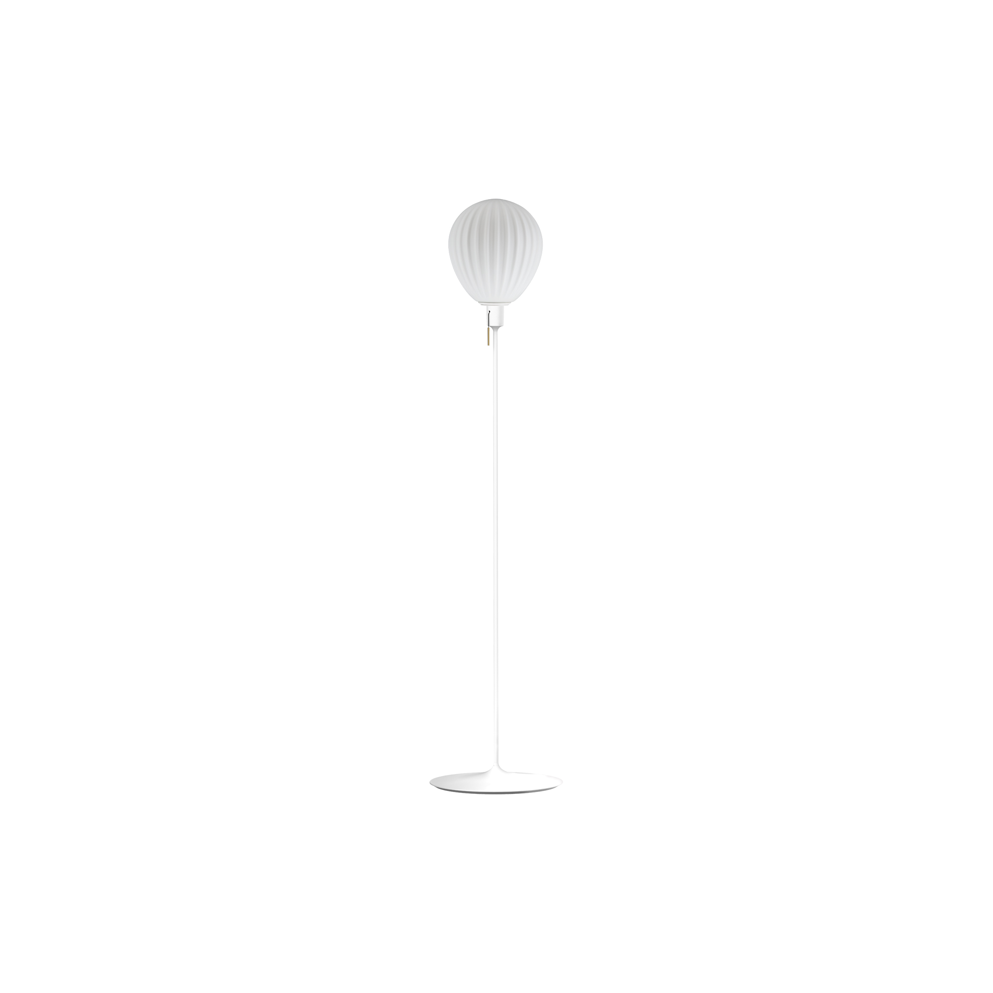 UMAGE - Around The World Floor Lamp, opal/white