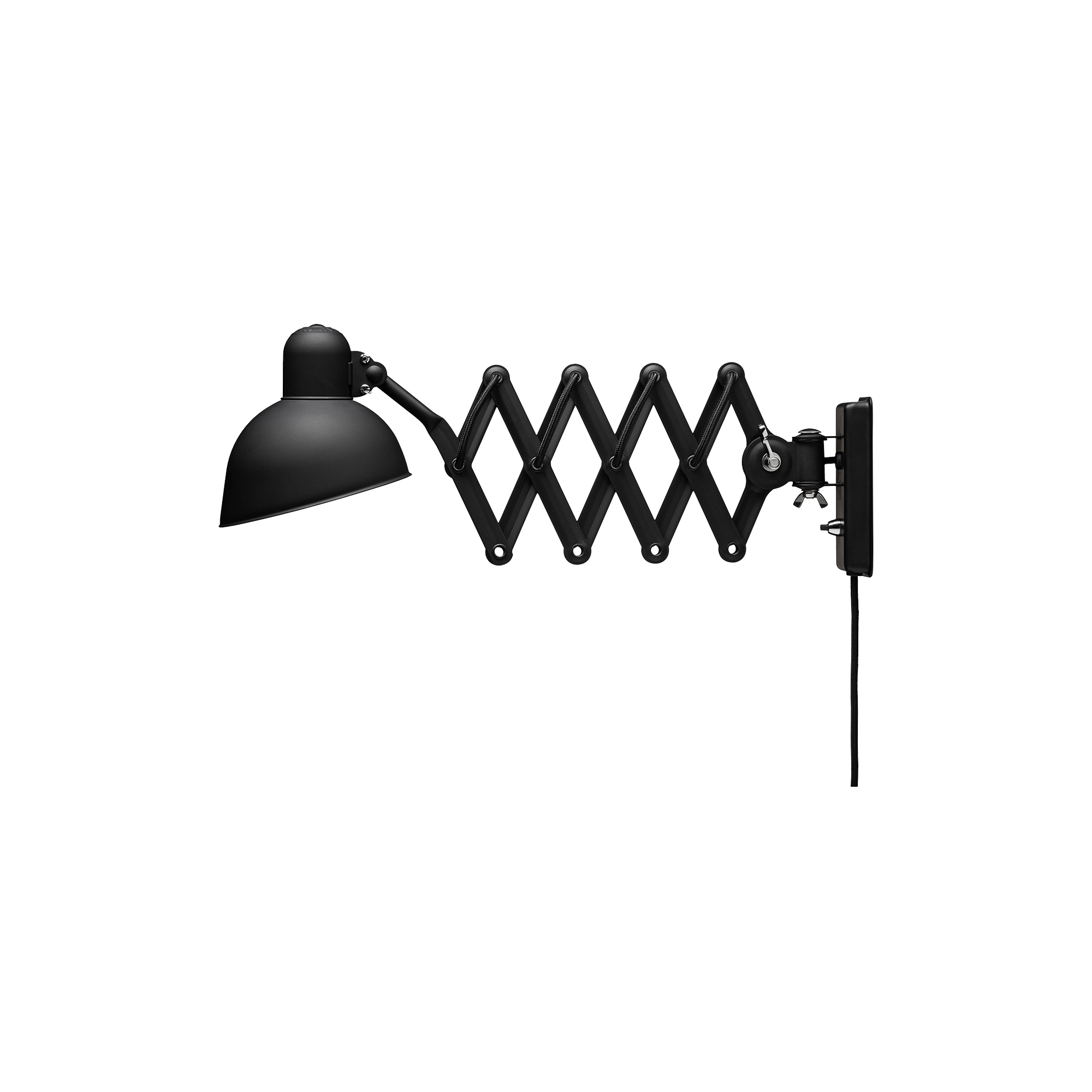 Fritz Hansen - KAISER idell 6718-W væglampe, matt black