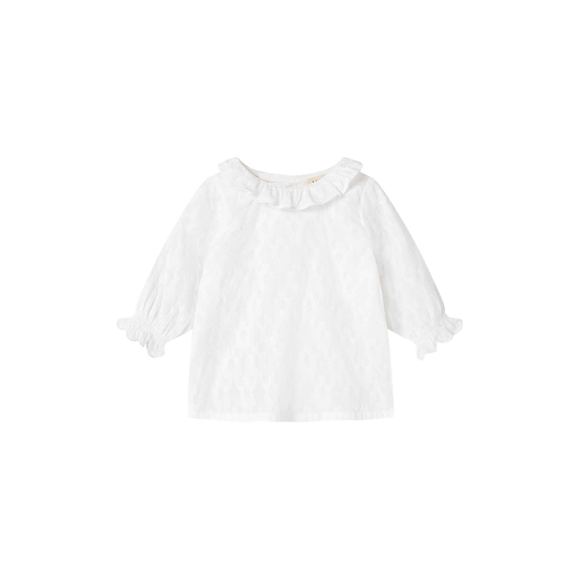 MarMar Copenhagen - Tilka Blouse, white - Str. 2M-56