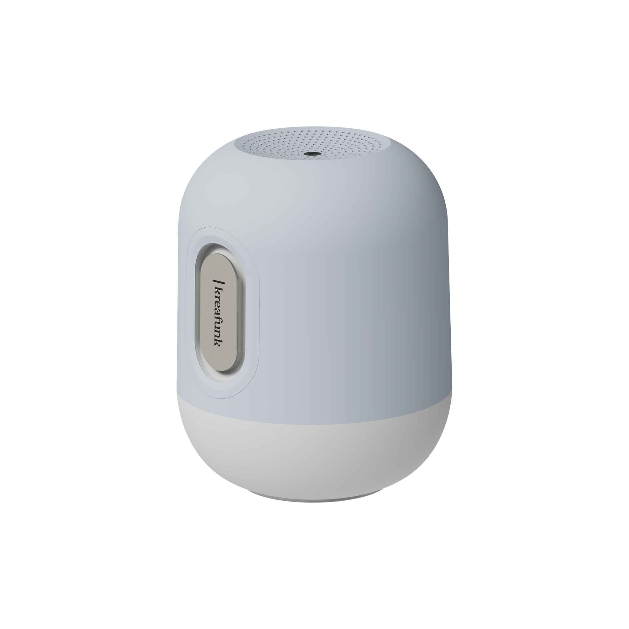 Kreafunk - Glowie Bluetooth højttaler og lampe, cloudy blue