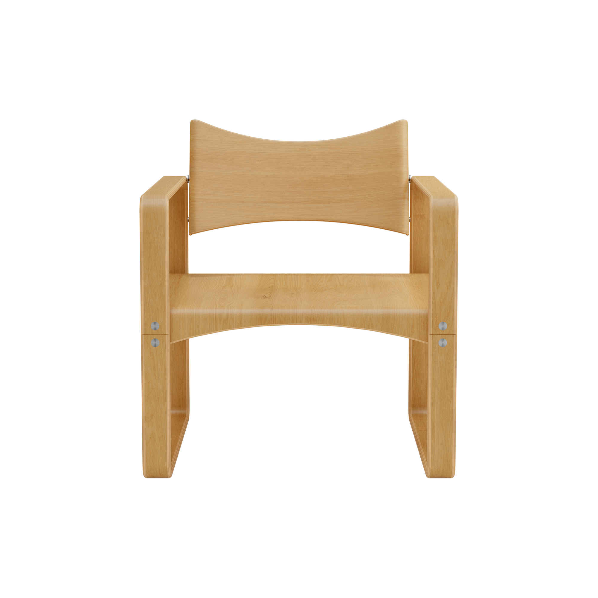 Verpan - 270 F loungestol, honey-stained