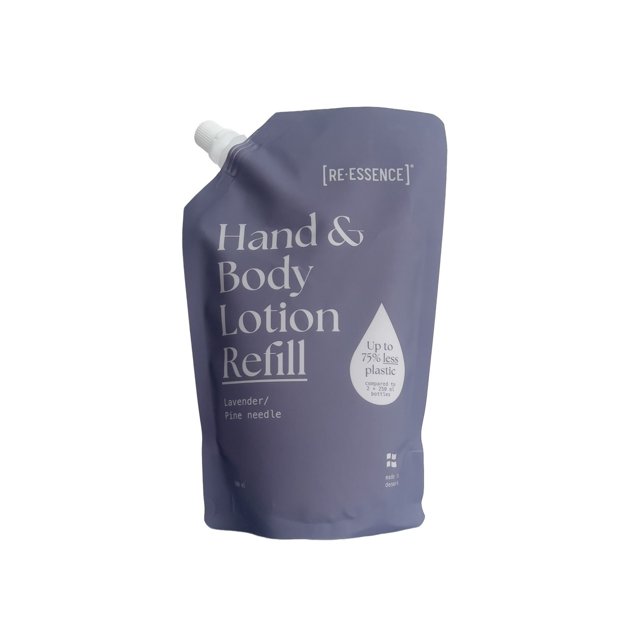 RE-ESSENCE - Hand & Body Lotion Refill, lavendel/fyrrenål