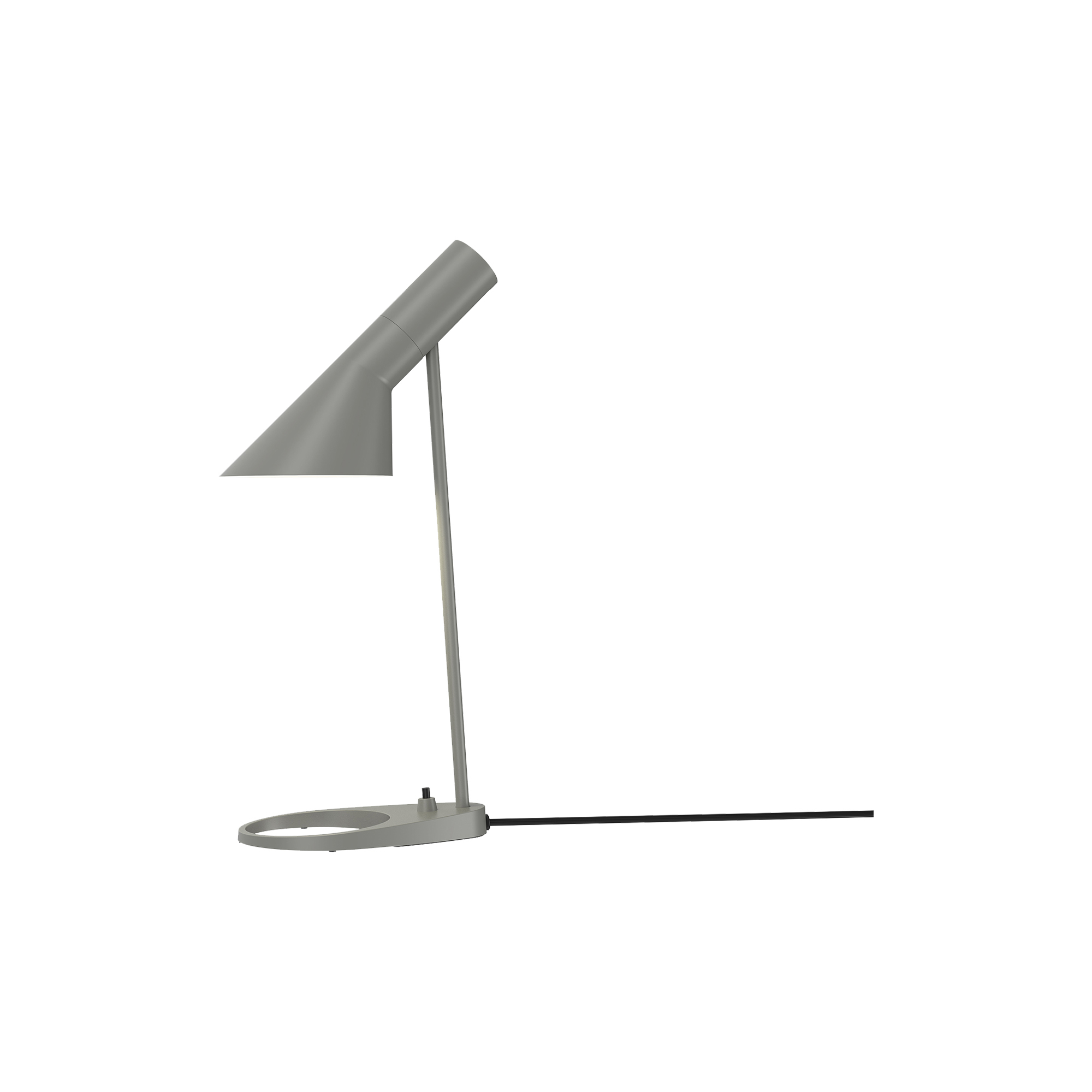 Louis Poulsen - AJ Mini bordlampe, warm grey