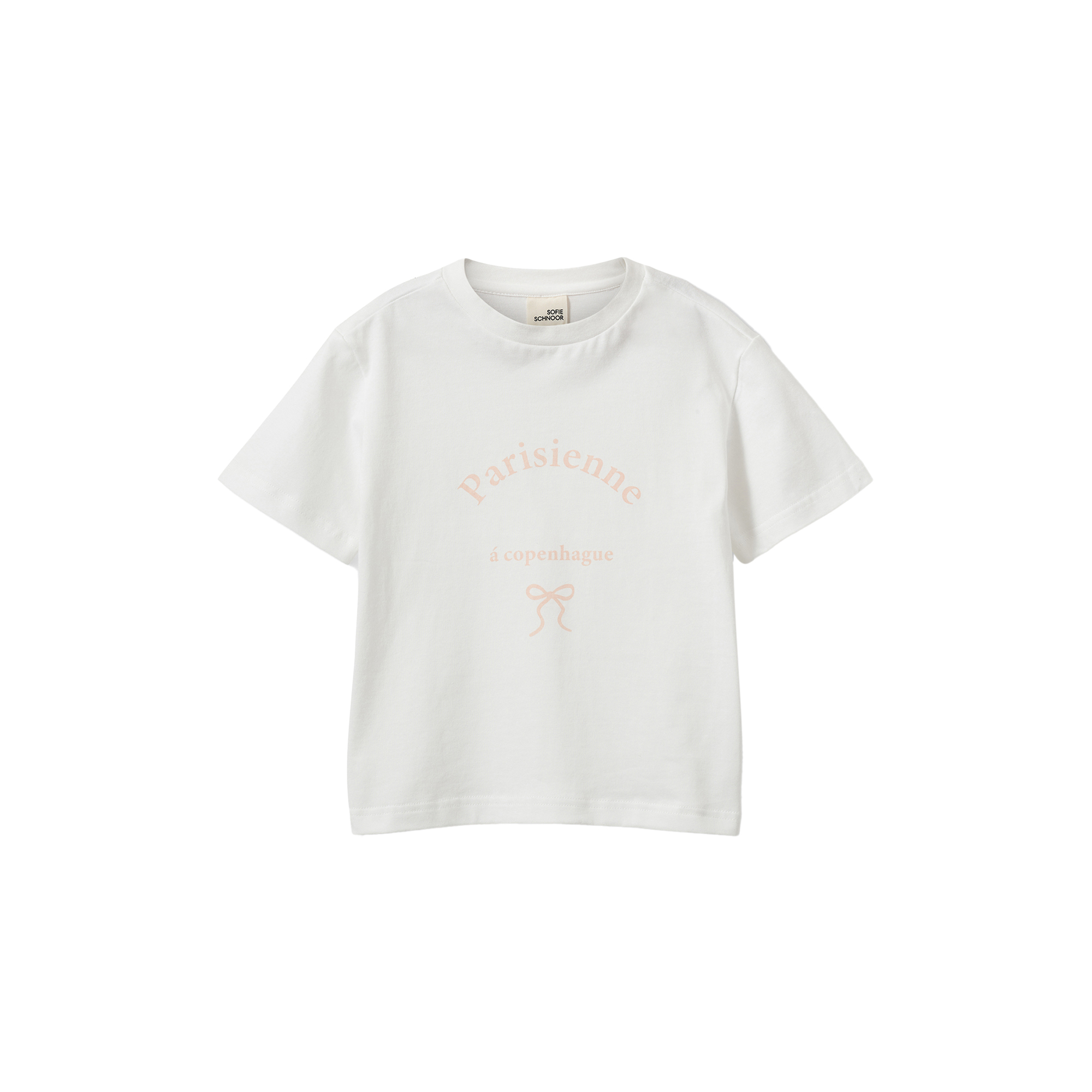 Sofie Schnoor - AstaKB Tee, off white - Str. 98