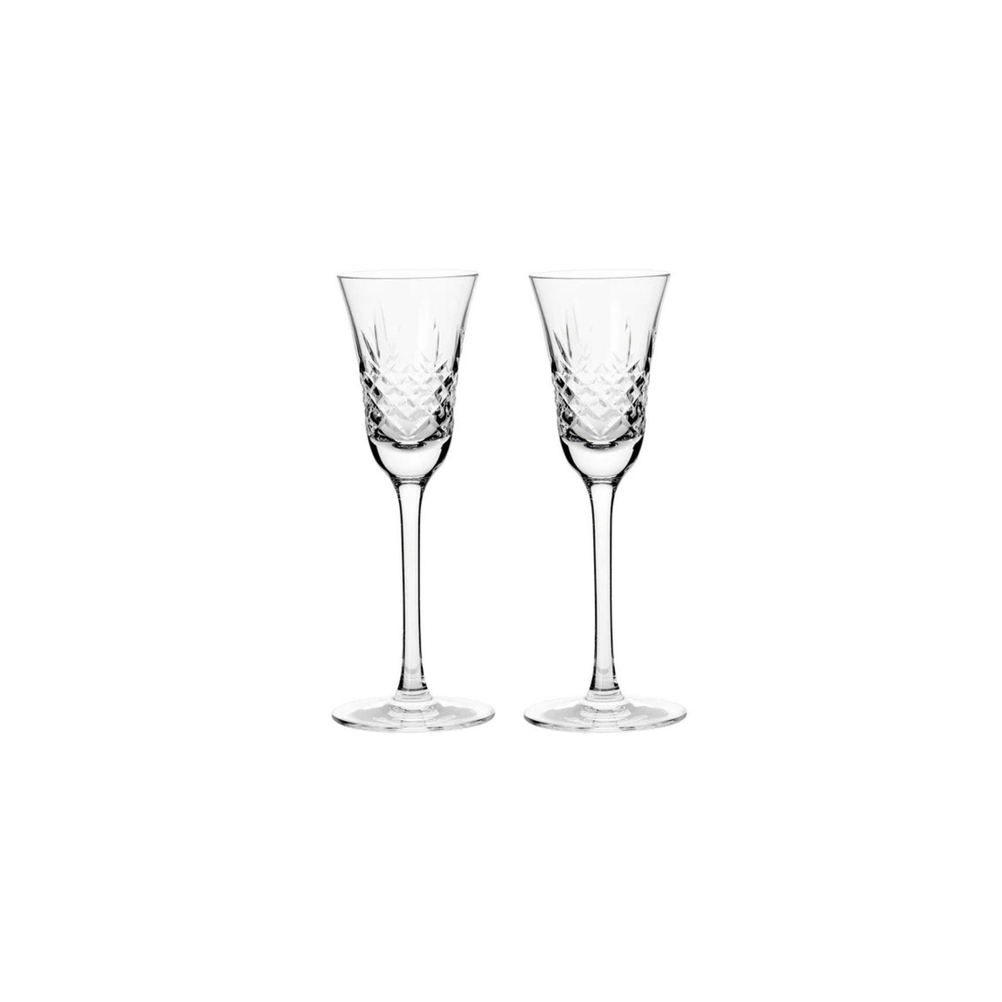 Frederik Bagger - Crispy snapseglas 2 stk.